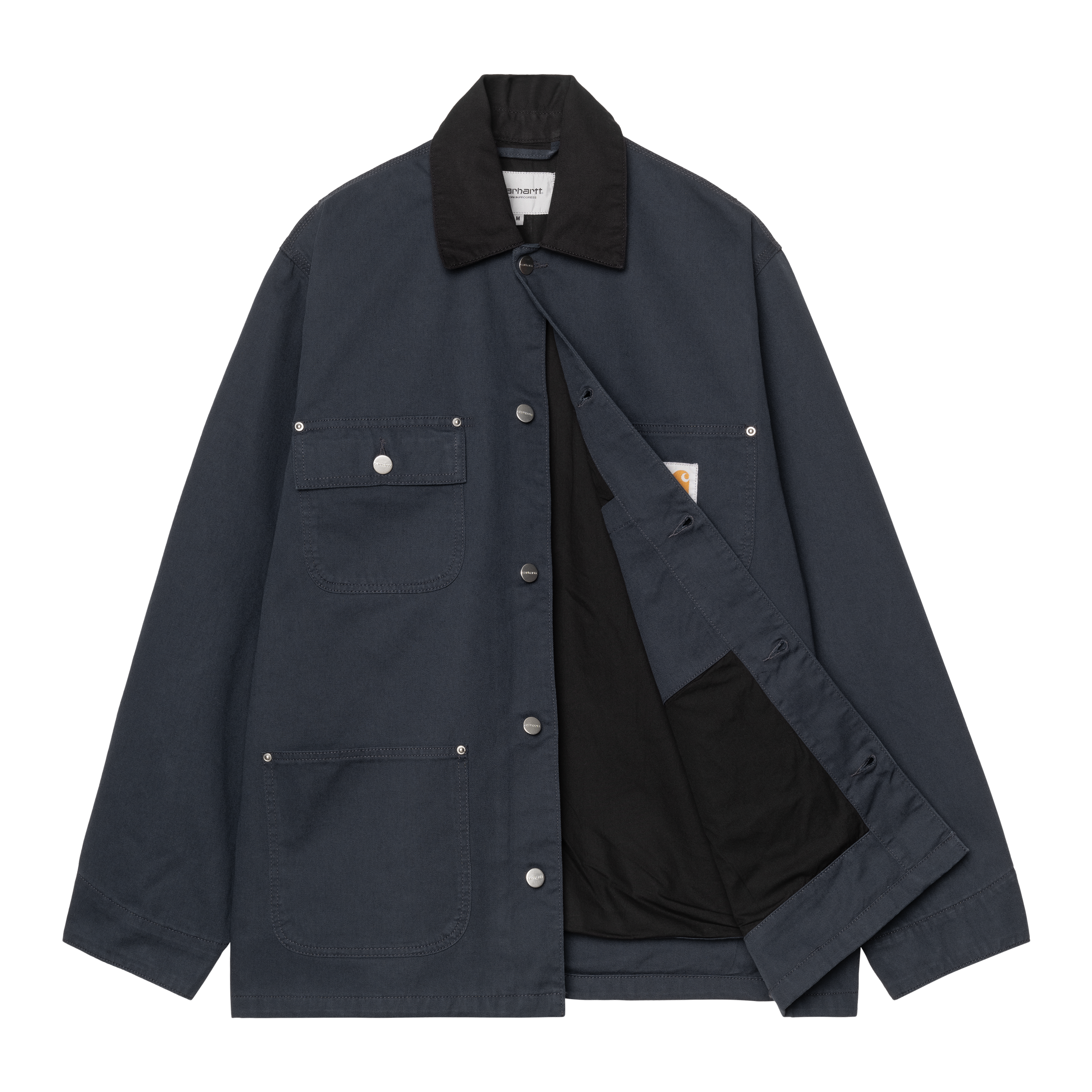 ジャケット・アウター Carhartt WIP OG CHORE COAT Carhartt WIP OG Chore Coat, Deep Night / Black | Official Online Store