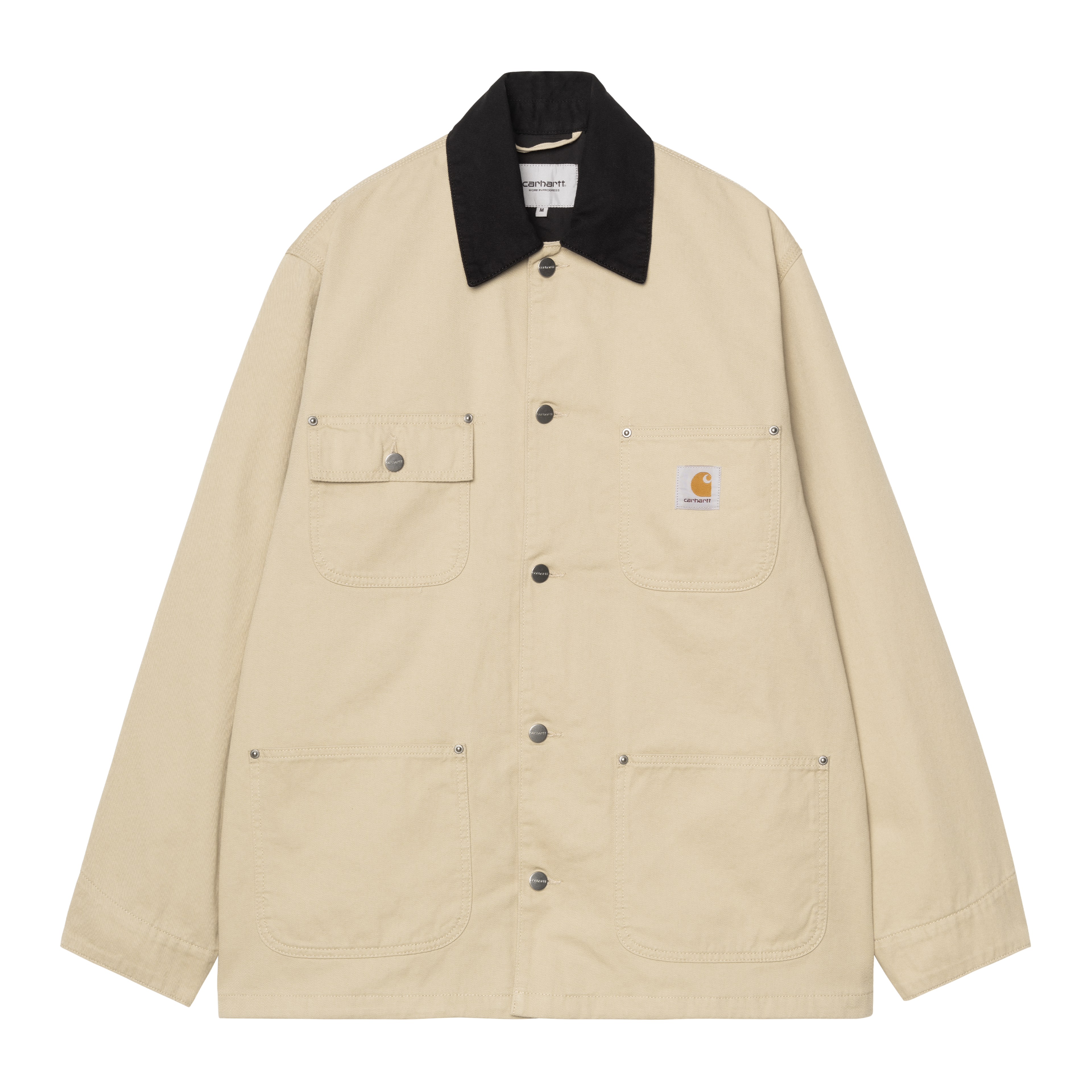 Carhartt WIP OG Chore Coat, Barchan / Black | Official Online Store