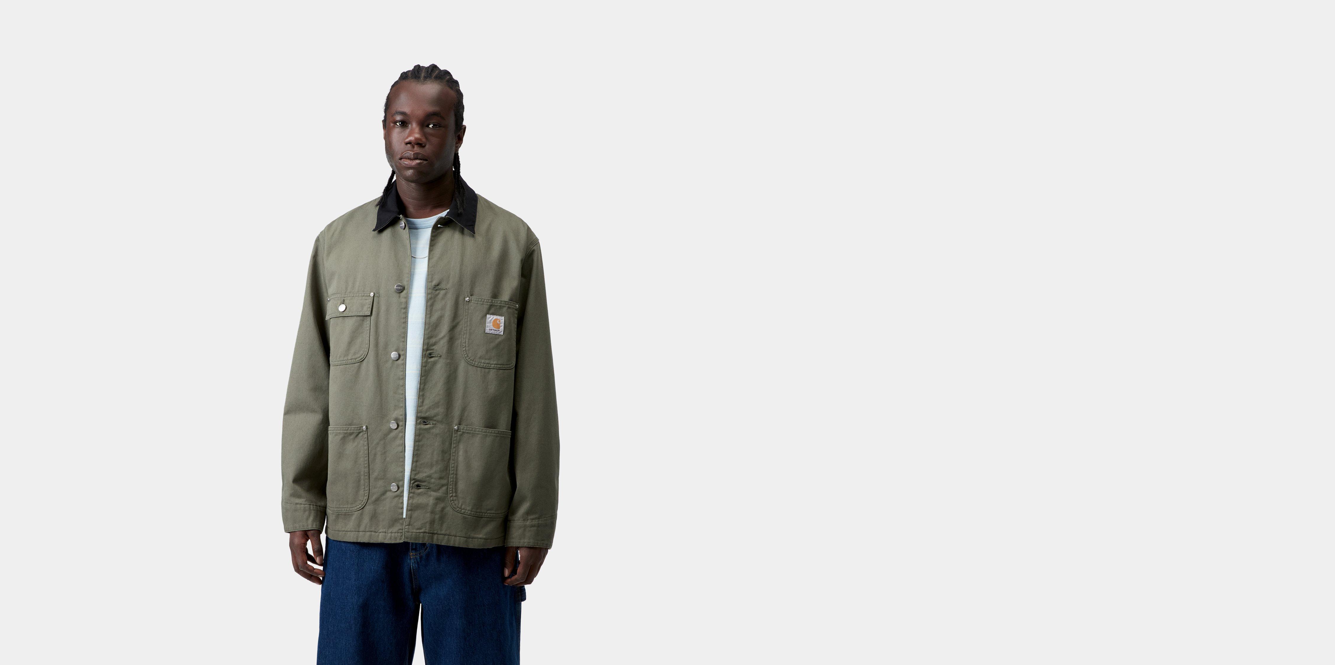 Carhartt WIP OG Chore Coat, Leaf / Black | Official Online Store