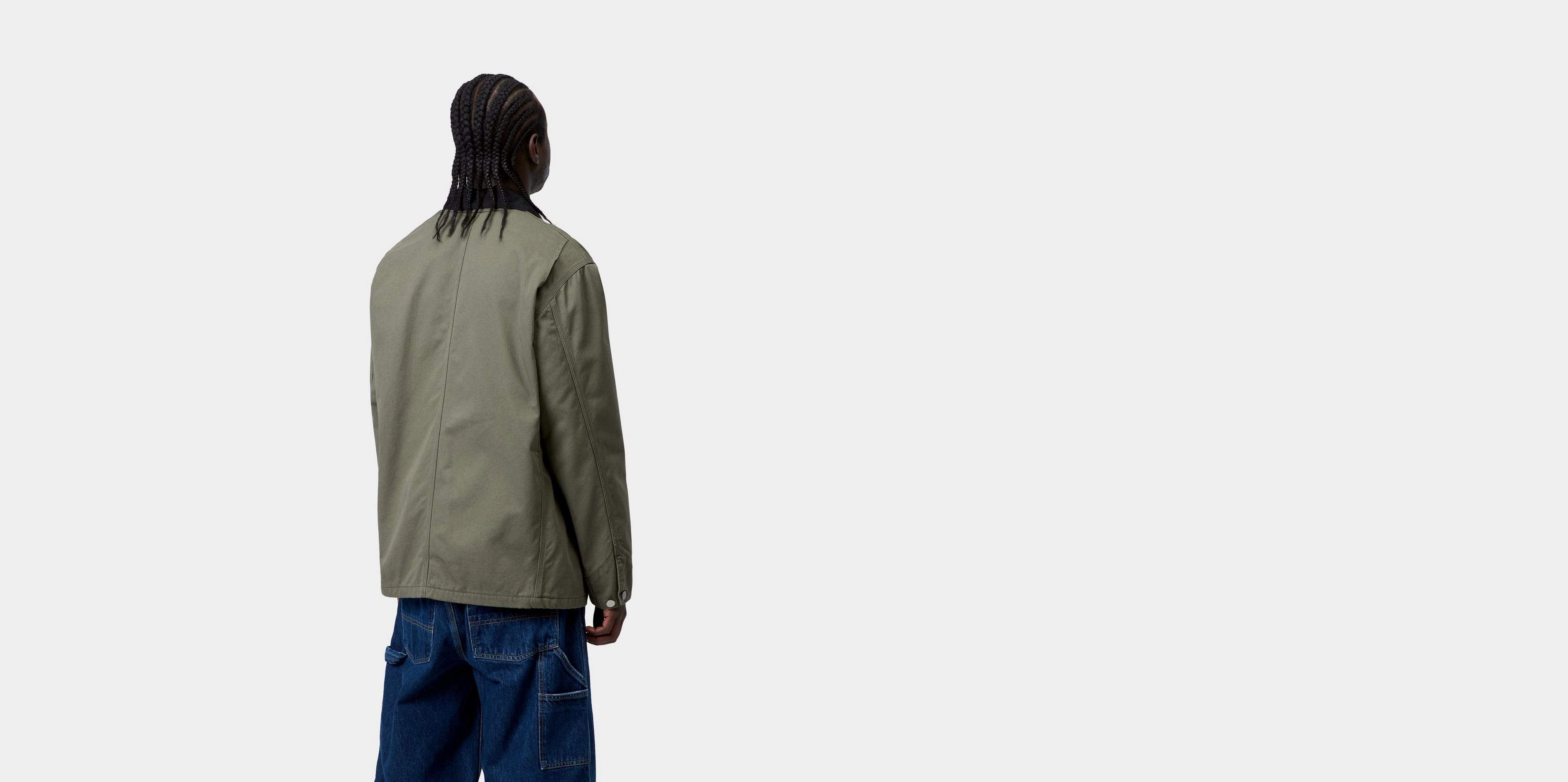 Carhartt WIP OG Chore Coat, Leaf / Black | Official Online Store