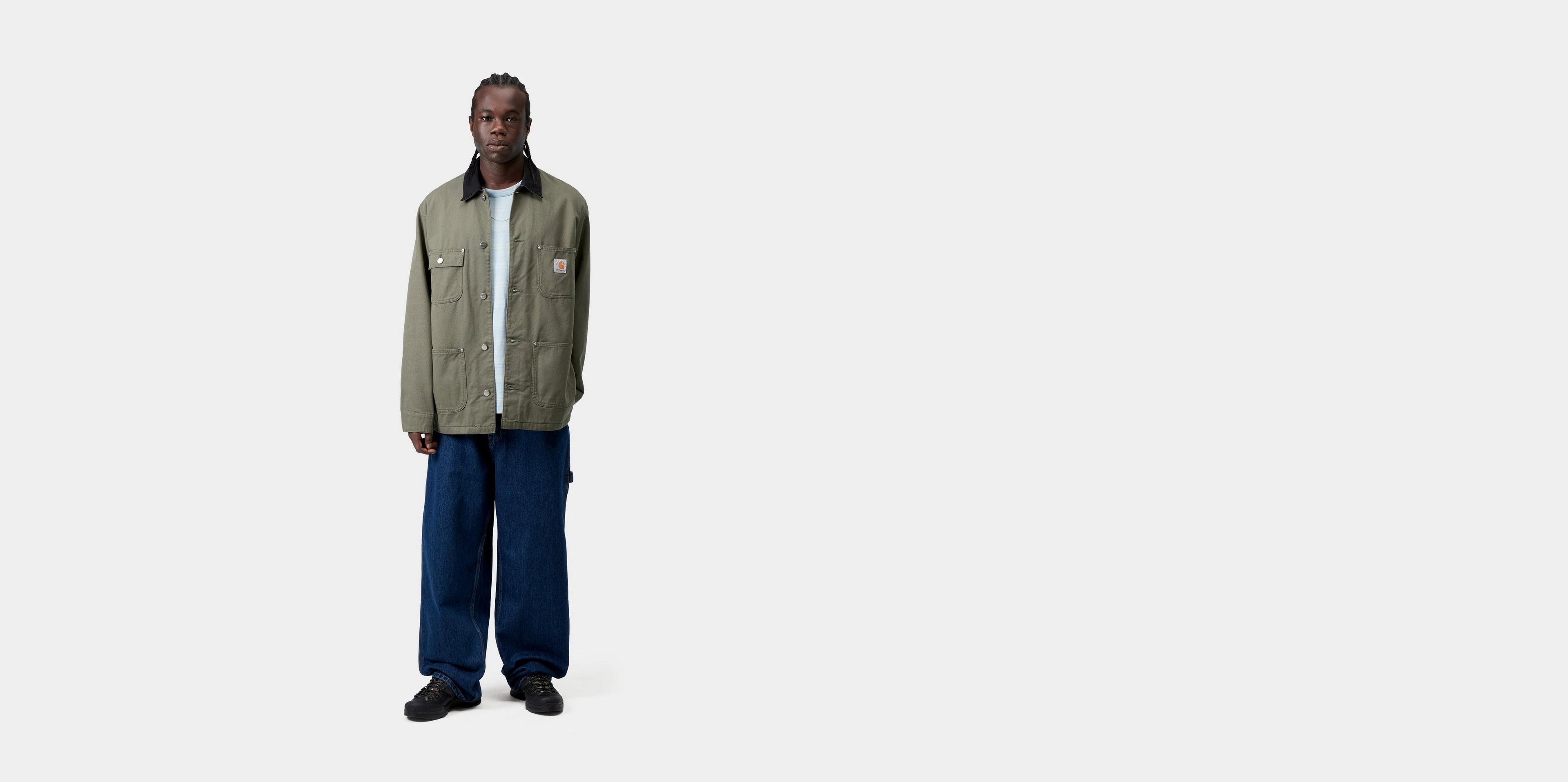 Carhartt WIP OG Chore Coat, Leaf / Black | Official Online Store