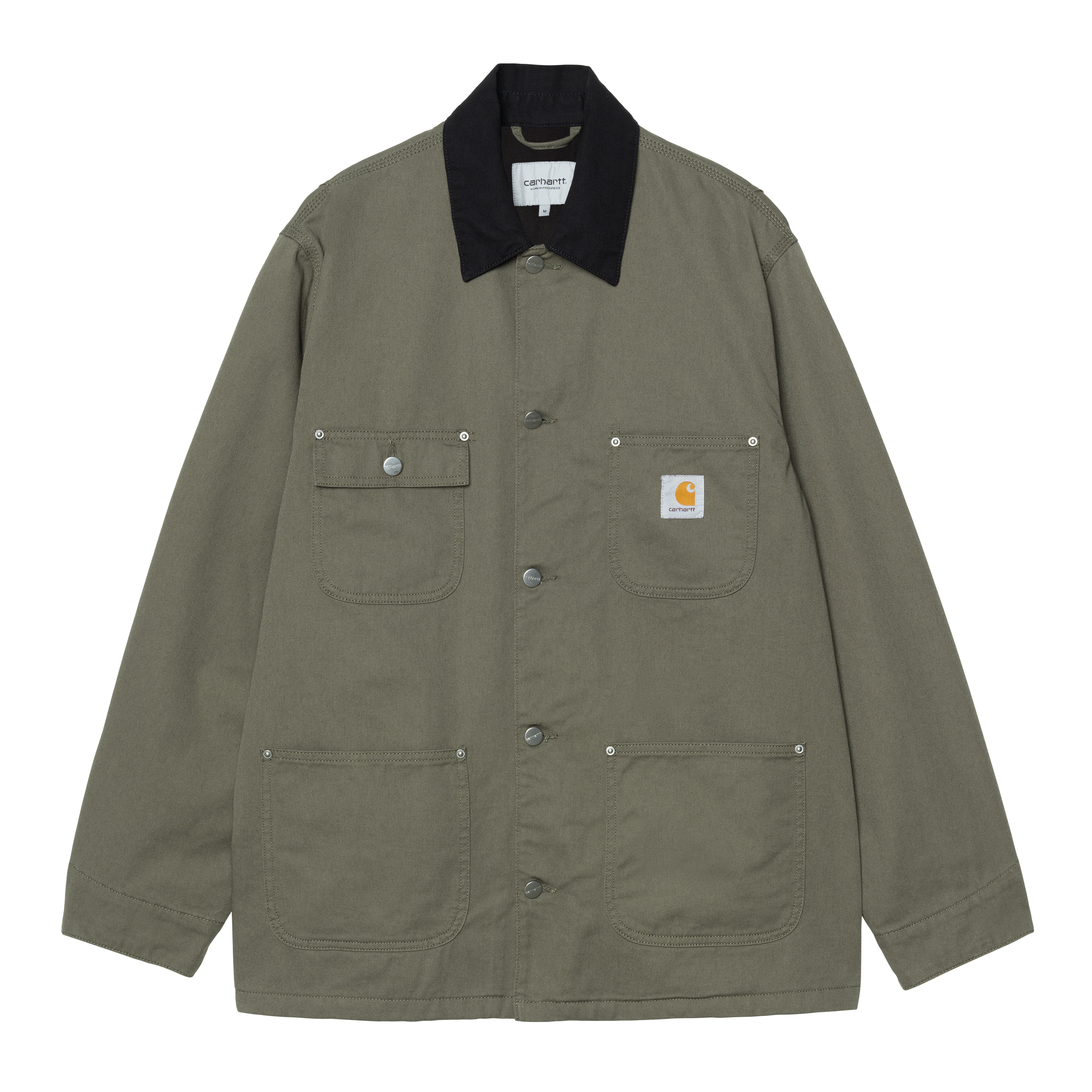 Carhartt WIP OG Chore Coat, Leaf / Black | Official Online Store