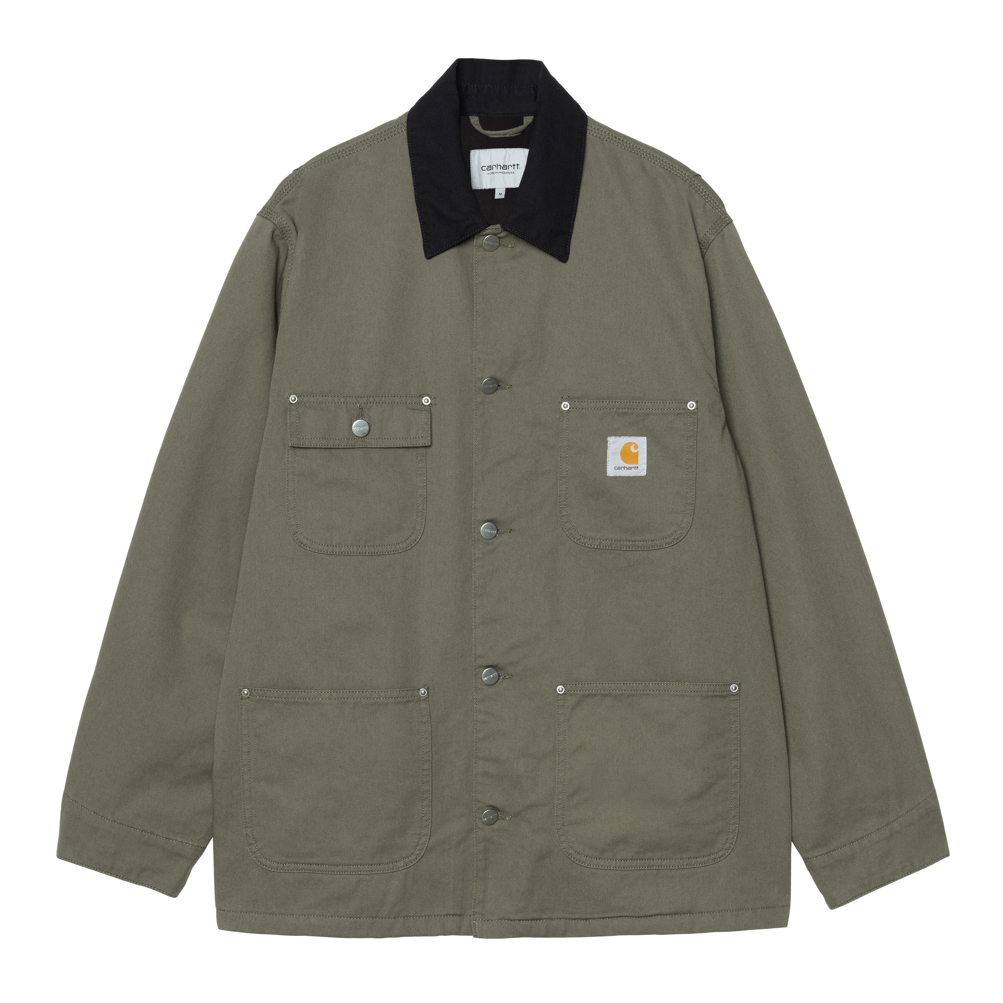 Carhartt WIP OG Chore Coat, Leaf / Black | Official Online Store