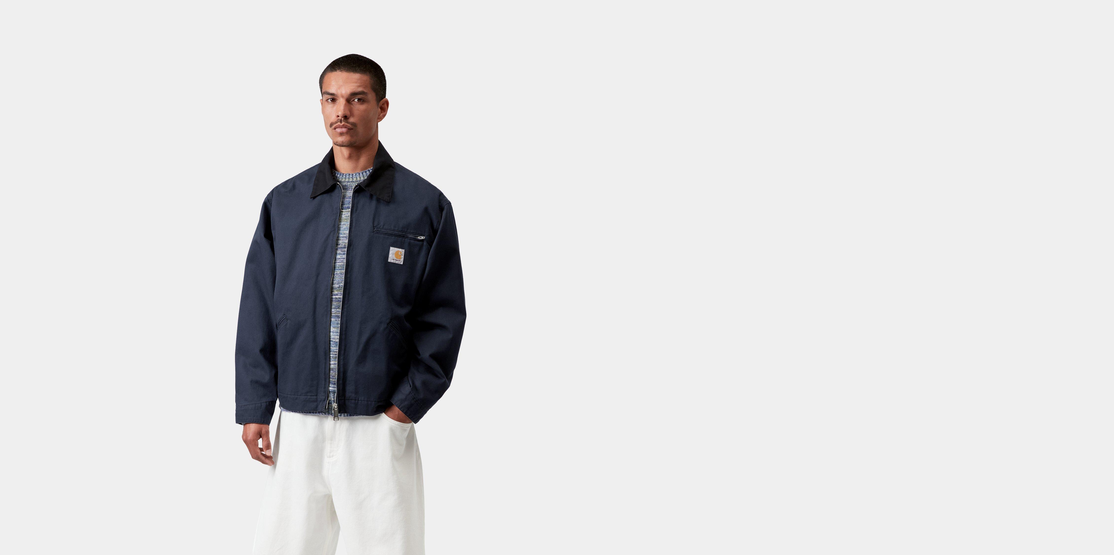 Carhartt WIP OG Detroit Jacket, Deep Night / Black | Official