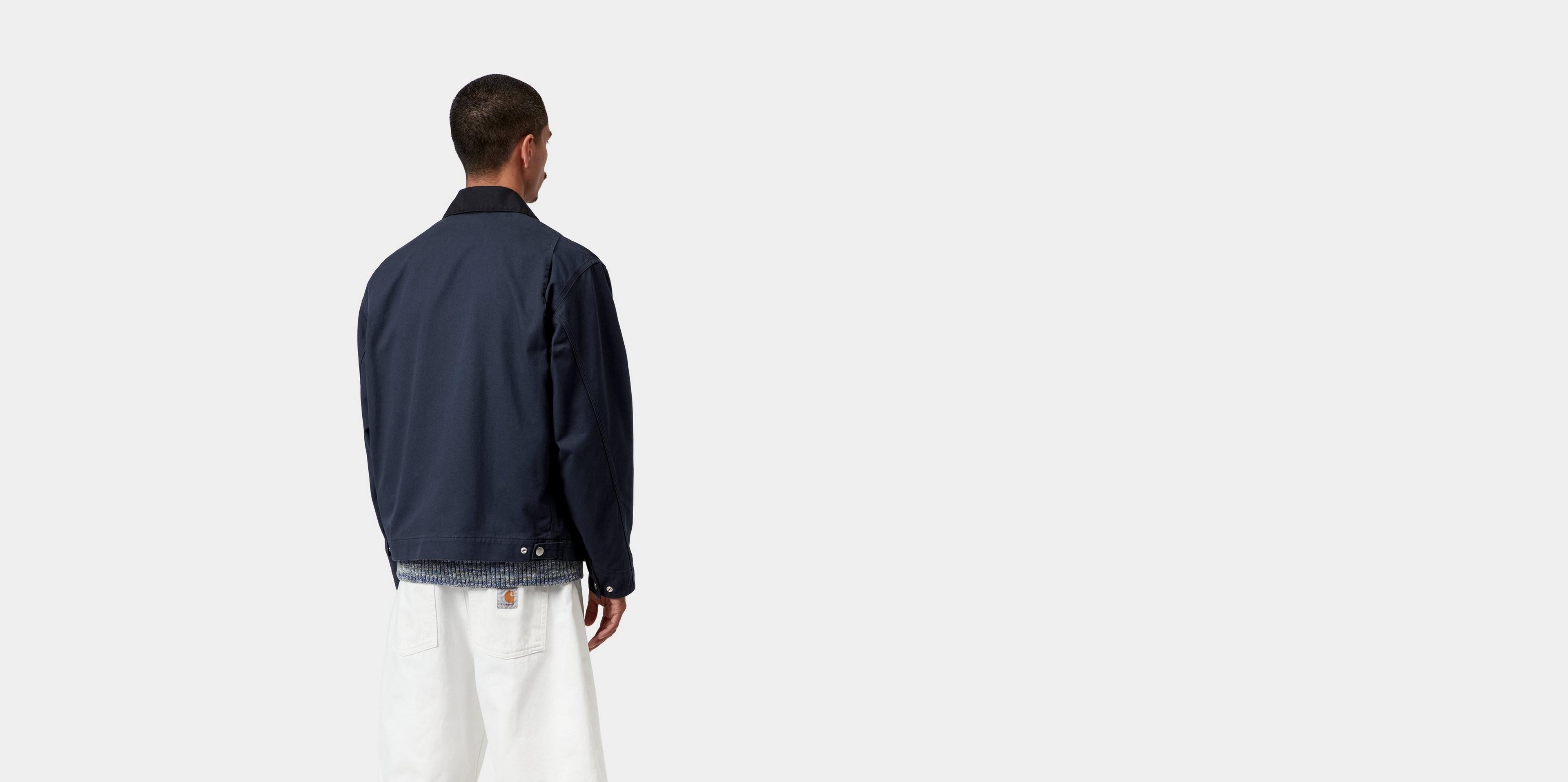 Carhartt WIP OG Detroit Jacket, Deep Night / Black | Official