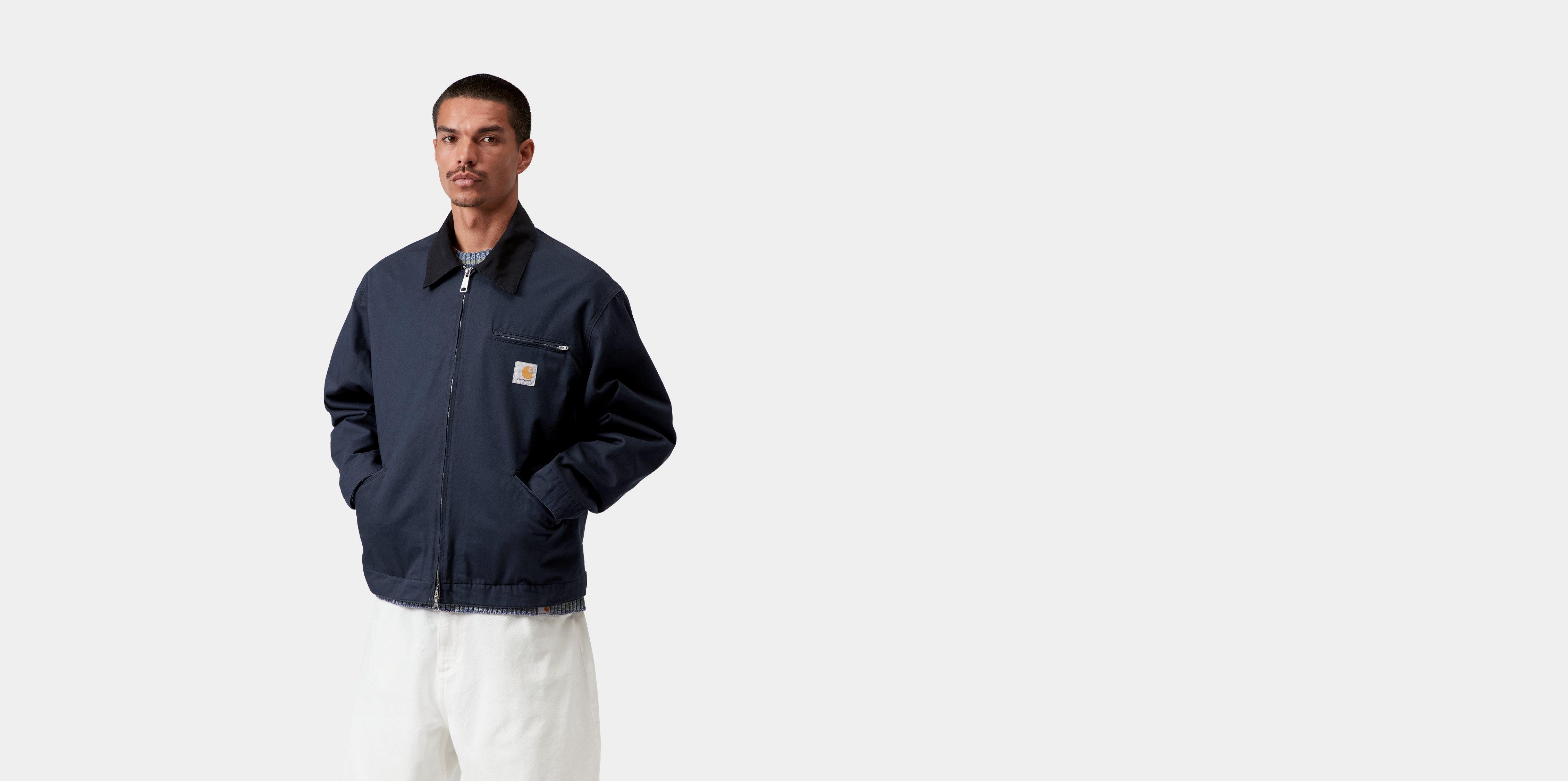 Carhartt WIP OG Detroit Jacket, Deep Night / Black | Official