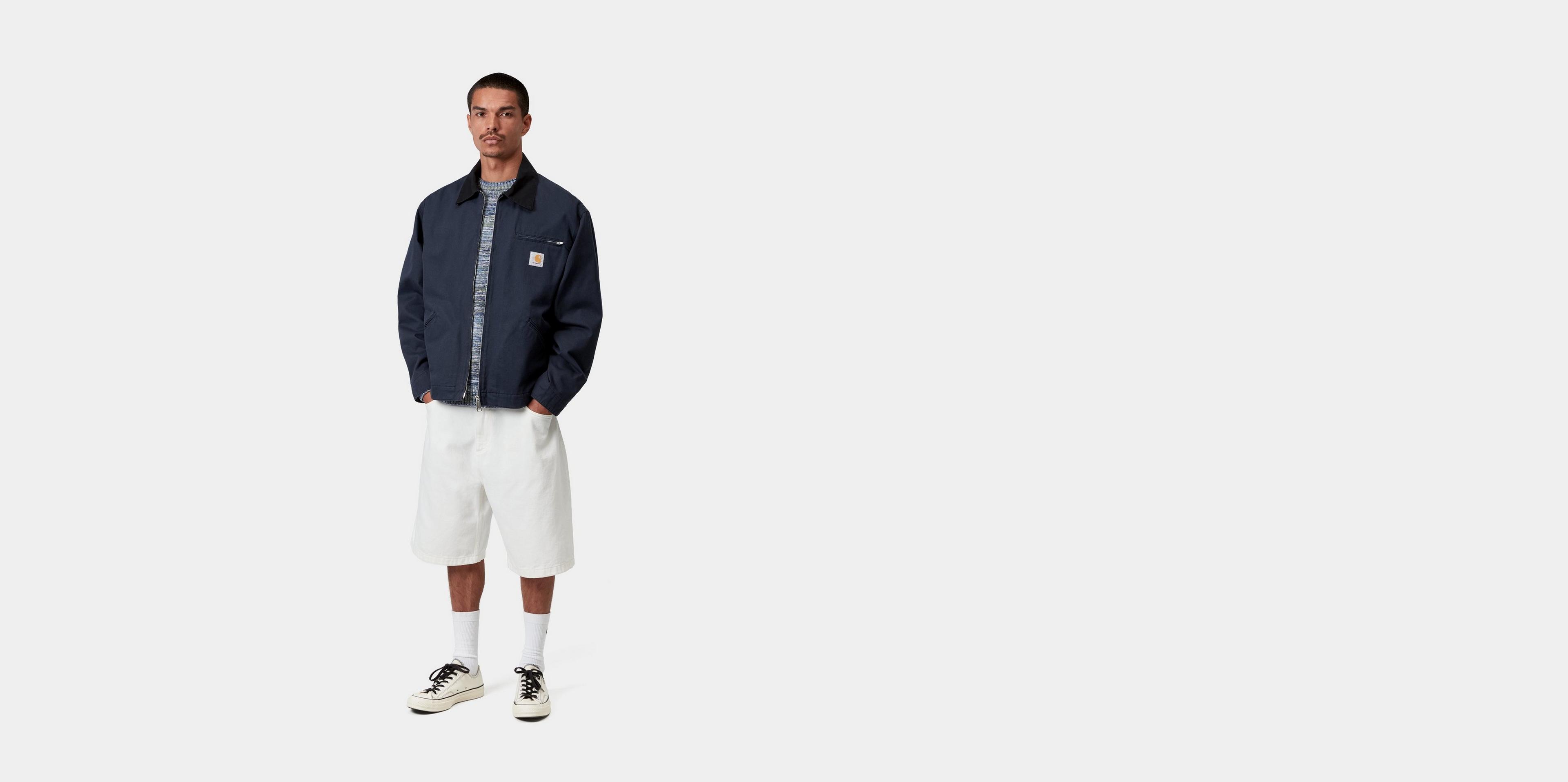 Carhartt WIP OG Detroit Jacket, Deep Night / Black | Official
