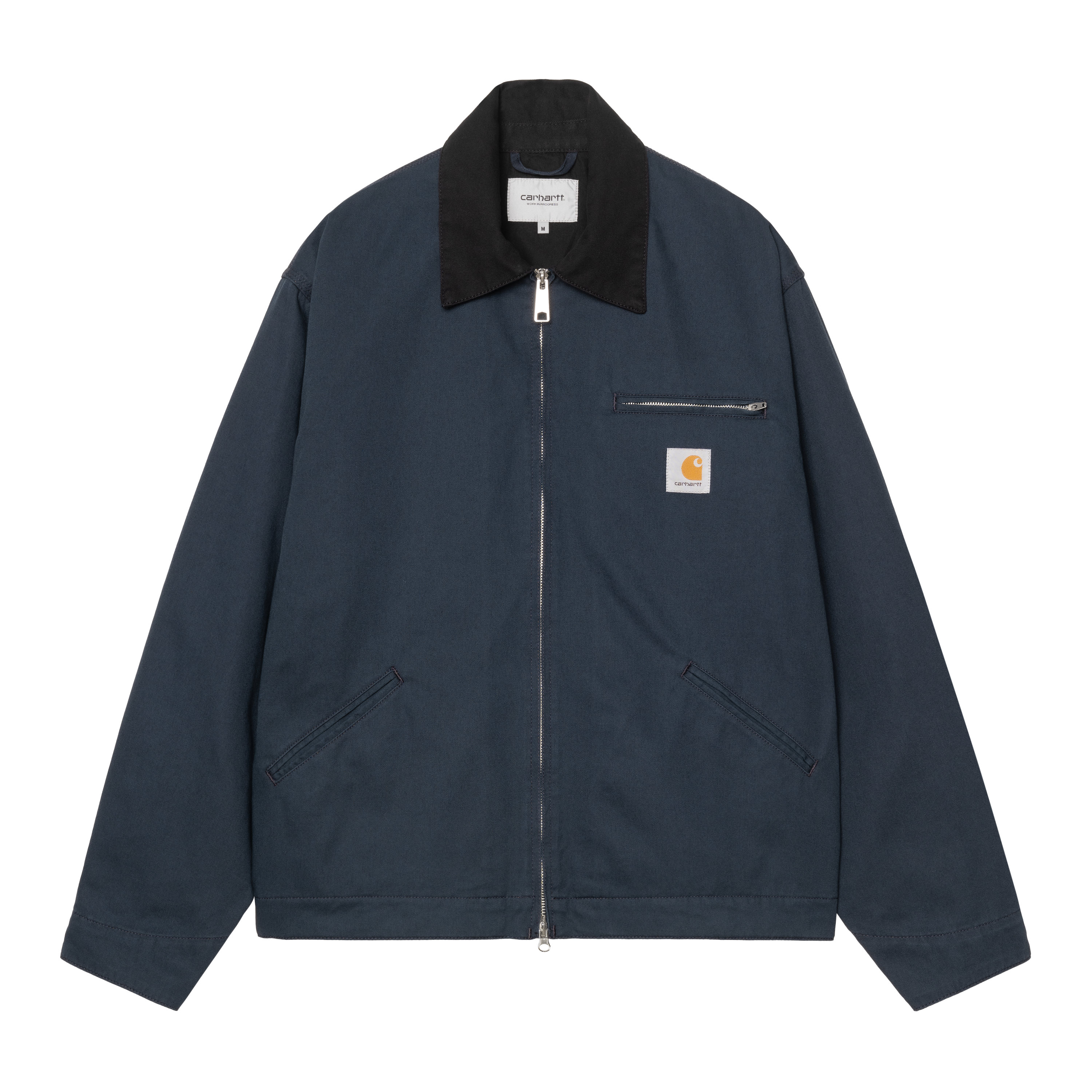⭐️ Carhartt WIP OG Detroit Jacket BLACK Ｍ Carhartt WIP OG Detroit Jacket, Deep Night / Black | Official