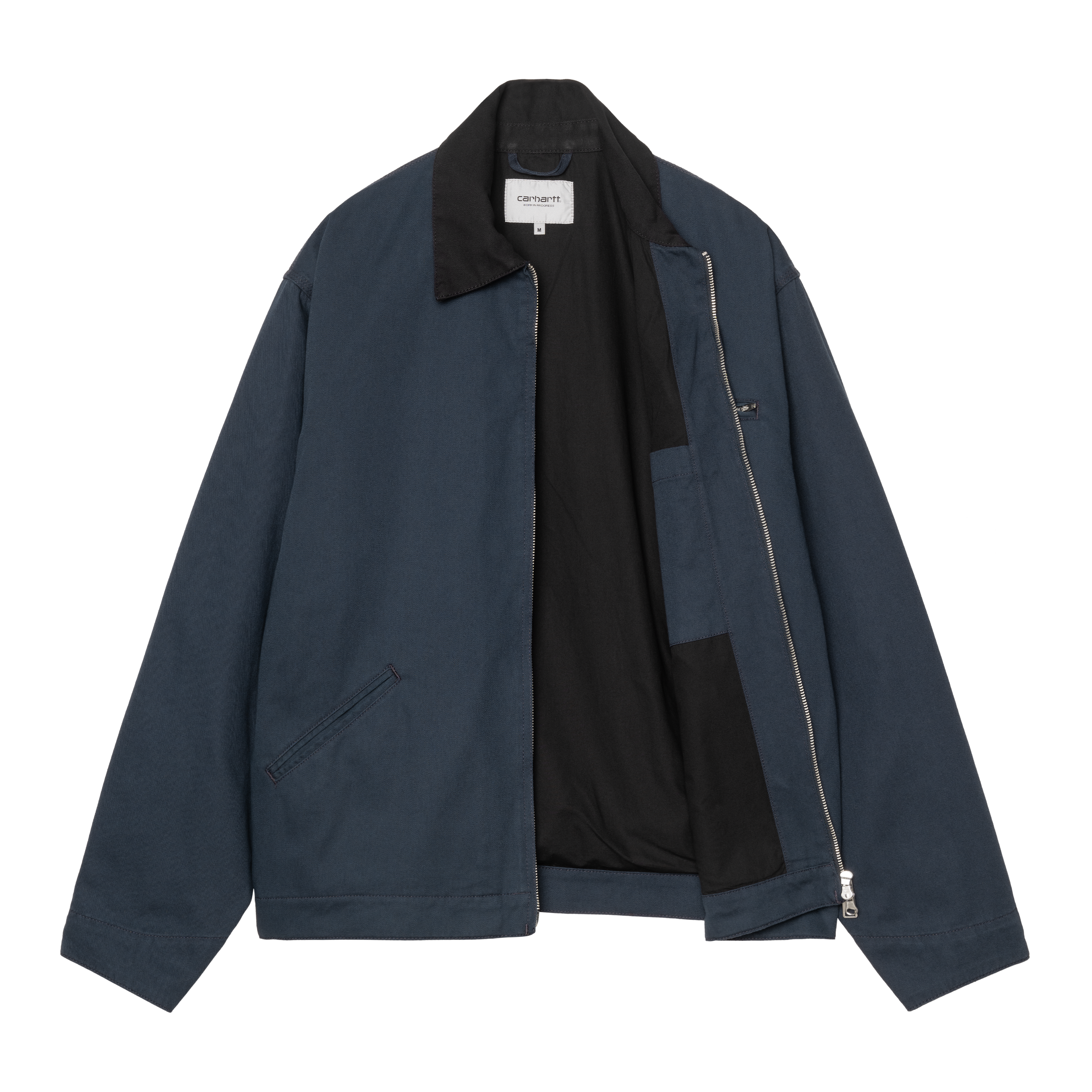 Carhartt WIP OG Detroit Jacket, Deep Night / Black | Official