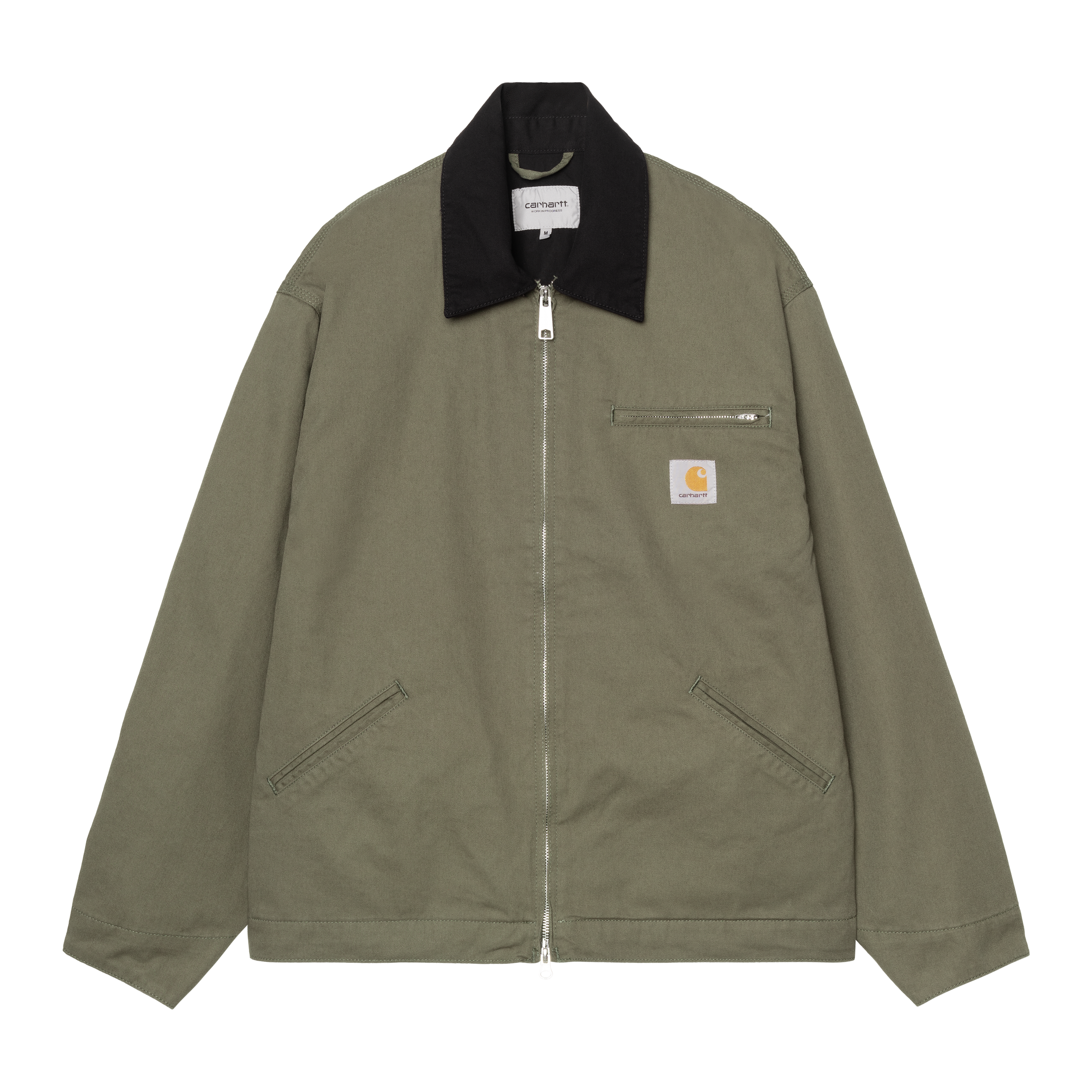 Carhartt WIP OG Detroit Jacket, Leaf / Black | Official Online Store