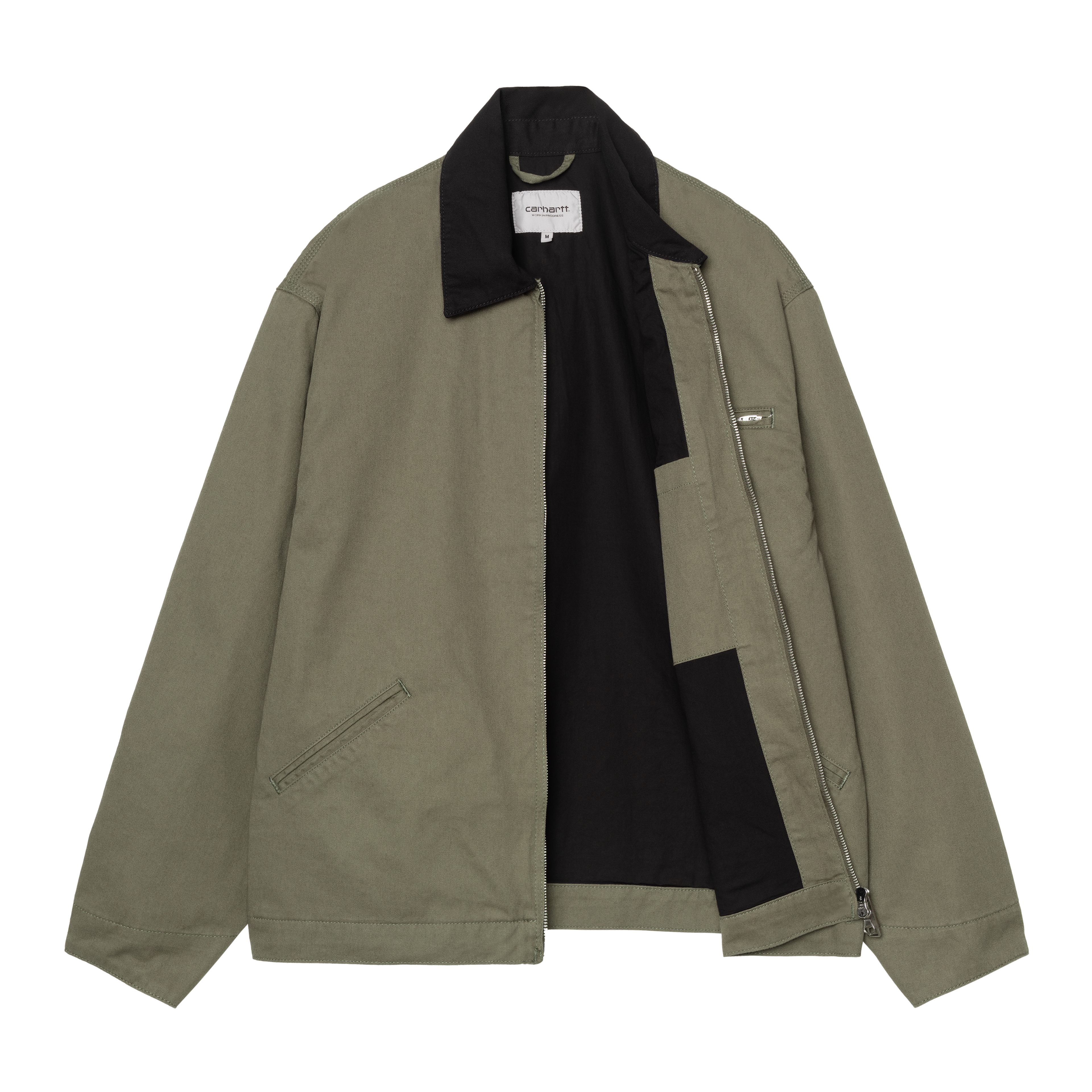 Carhartt WIP OG Detroit Jacket, Leaf / Black | Official Online Store