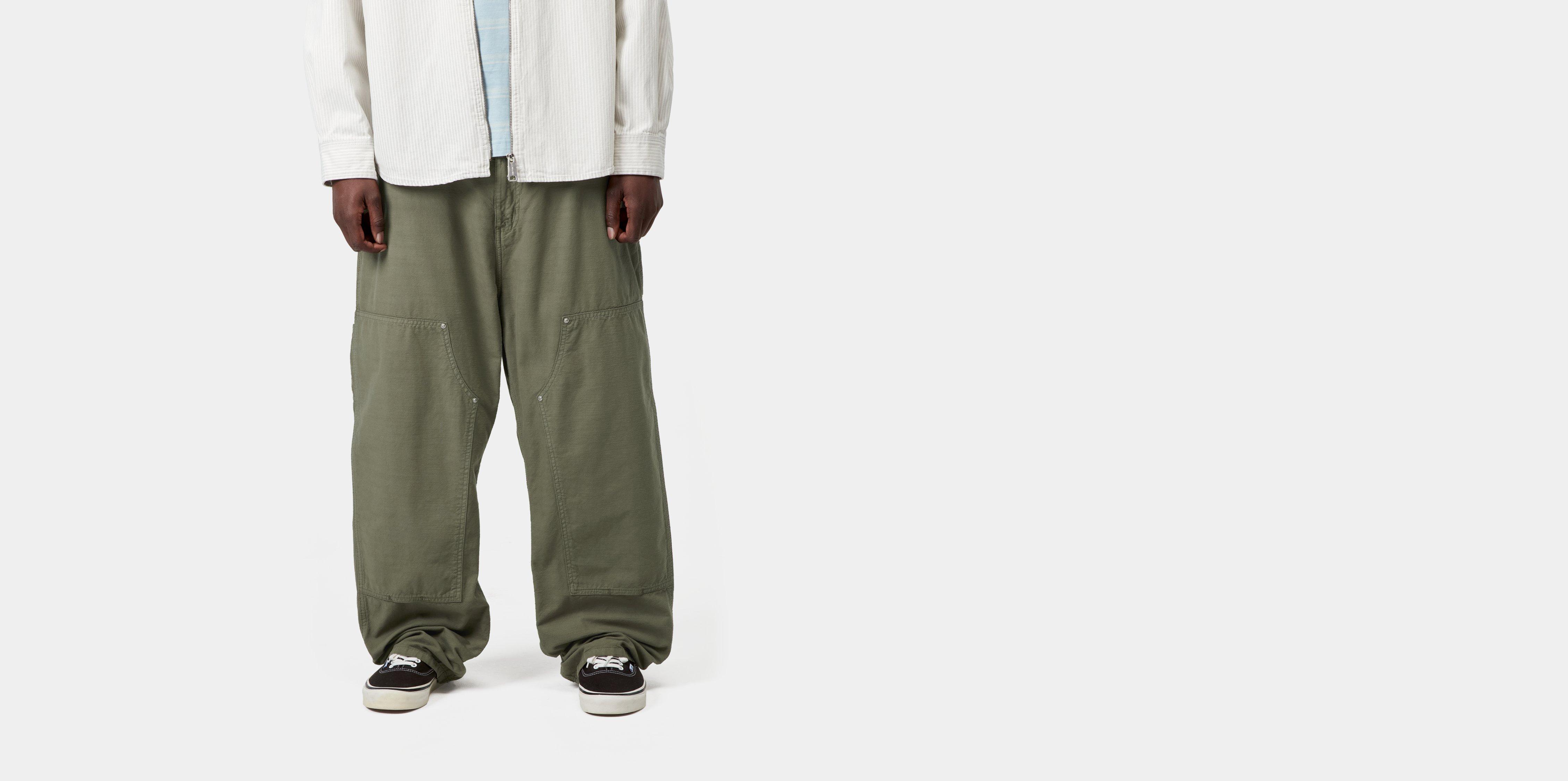 Carhartt WIP Walter Double Knee Pant Leaf garment dyed | green | XS | Men