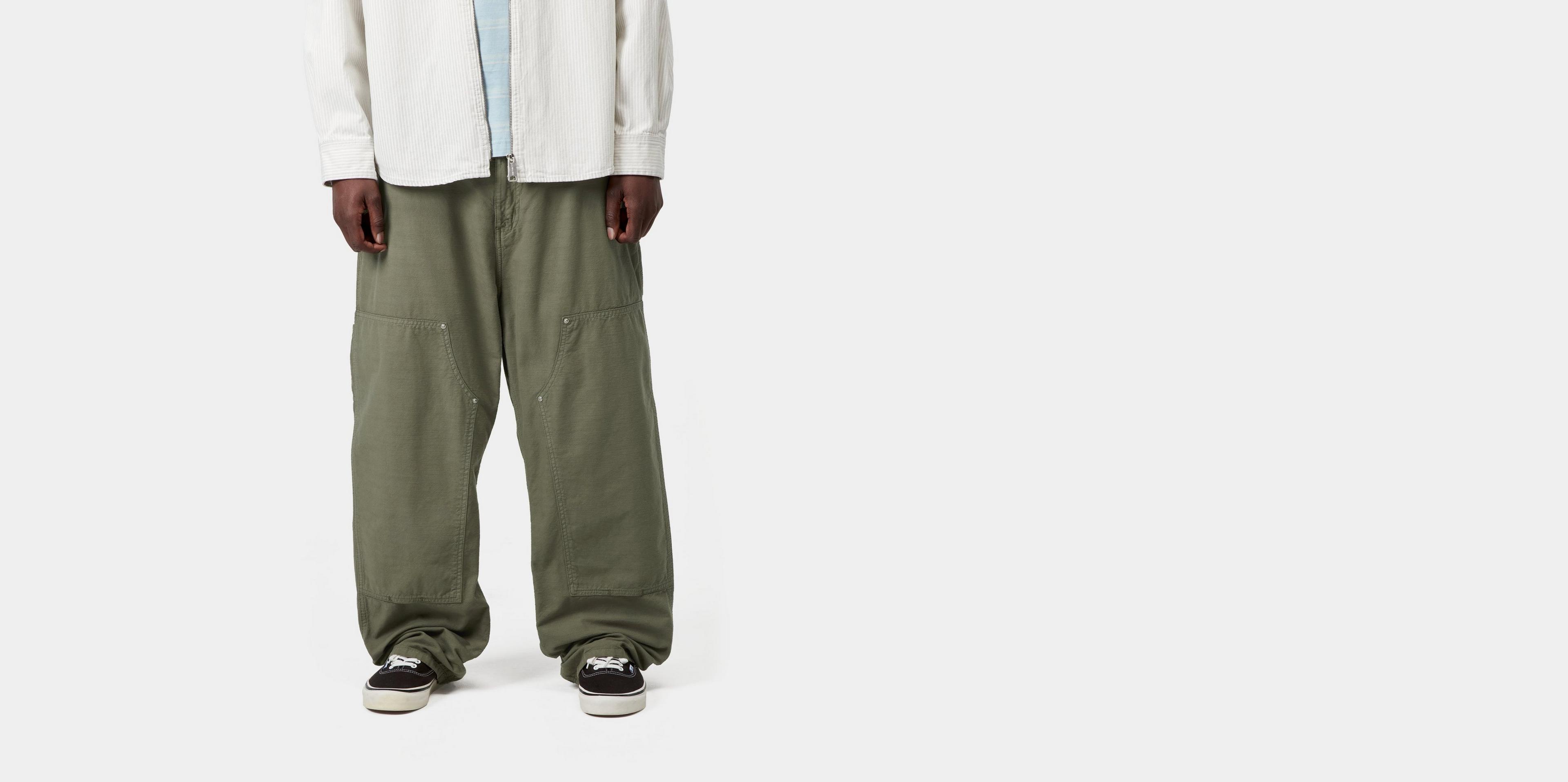 Carhartt WIP Walter Double Knee Pant, Leaf | Official Online Store