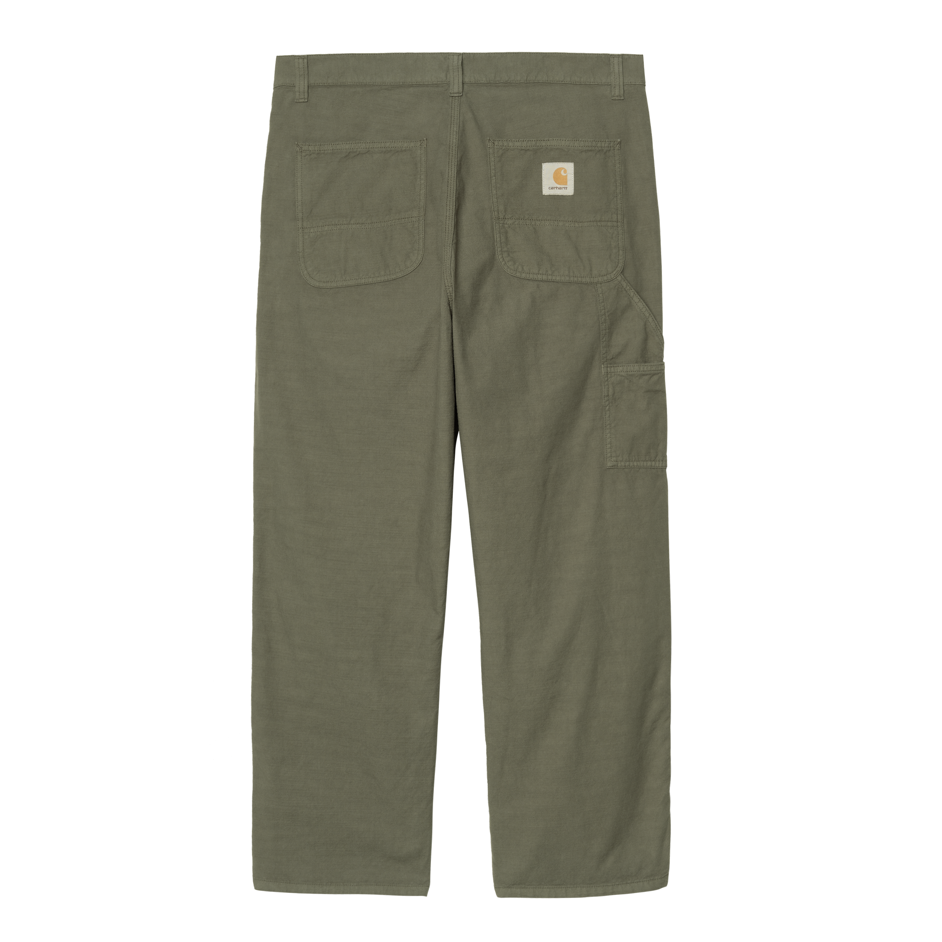 Carhartt WIP Walter Double Knee Pant Leaf garment dyed | green | L | Men