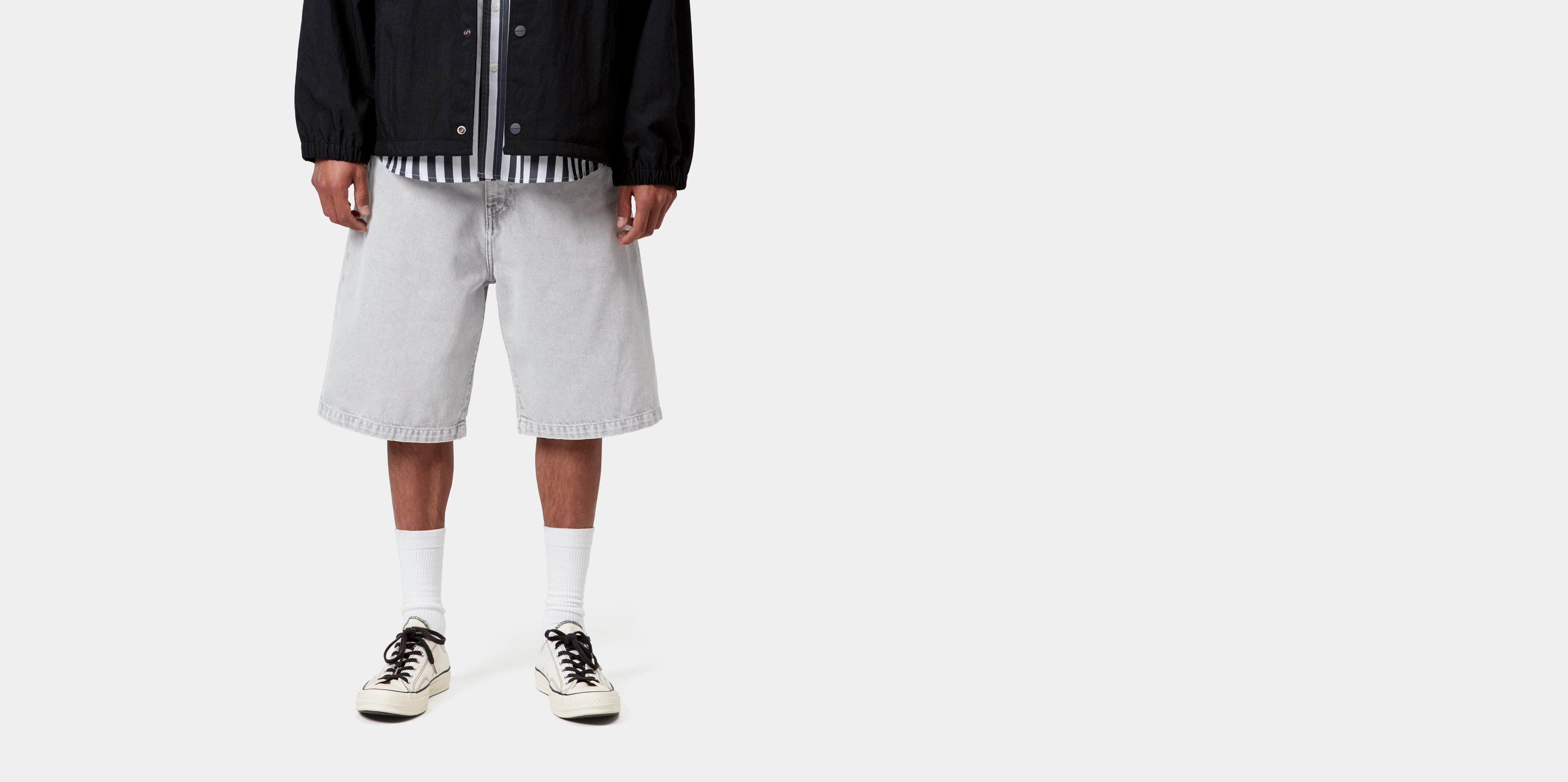 Carhartt WIP Landon Short Black chalk wash | 28 | Men