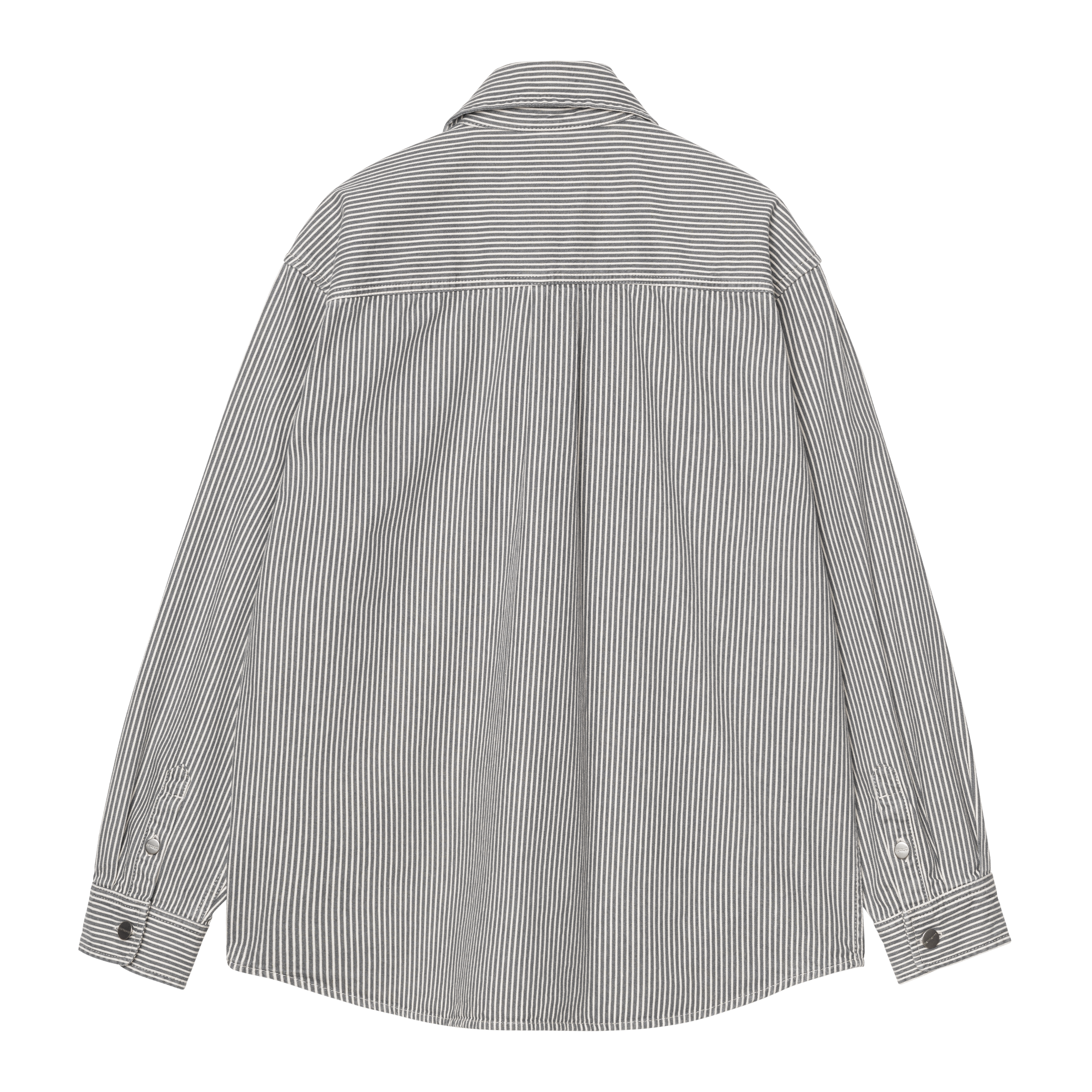 Carhartt WIP Mercer Shirt Jac, Mercer Stripe, Graphite / Wax