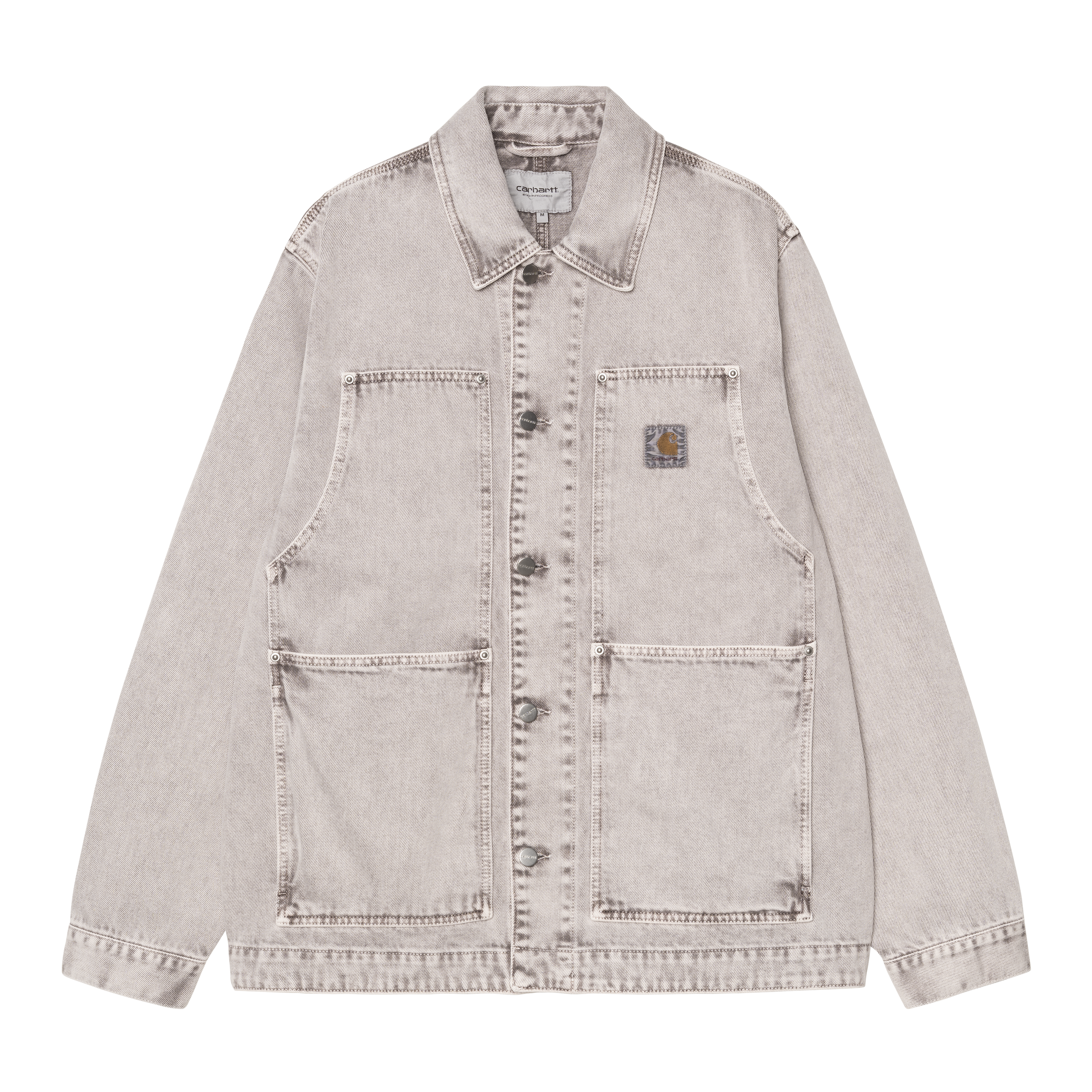 わ*わ様 Carhartt wip DOUBLE FRONT JACKET Carhartt WIP OG Double Front Jacket, Shale | Official Online Store