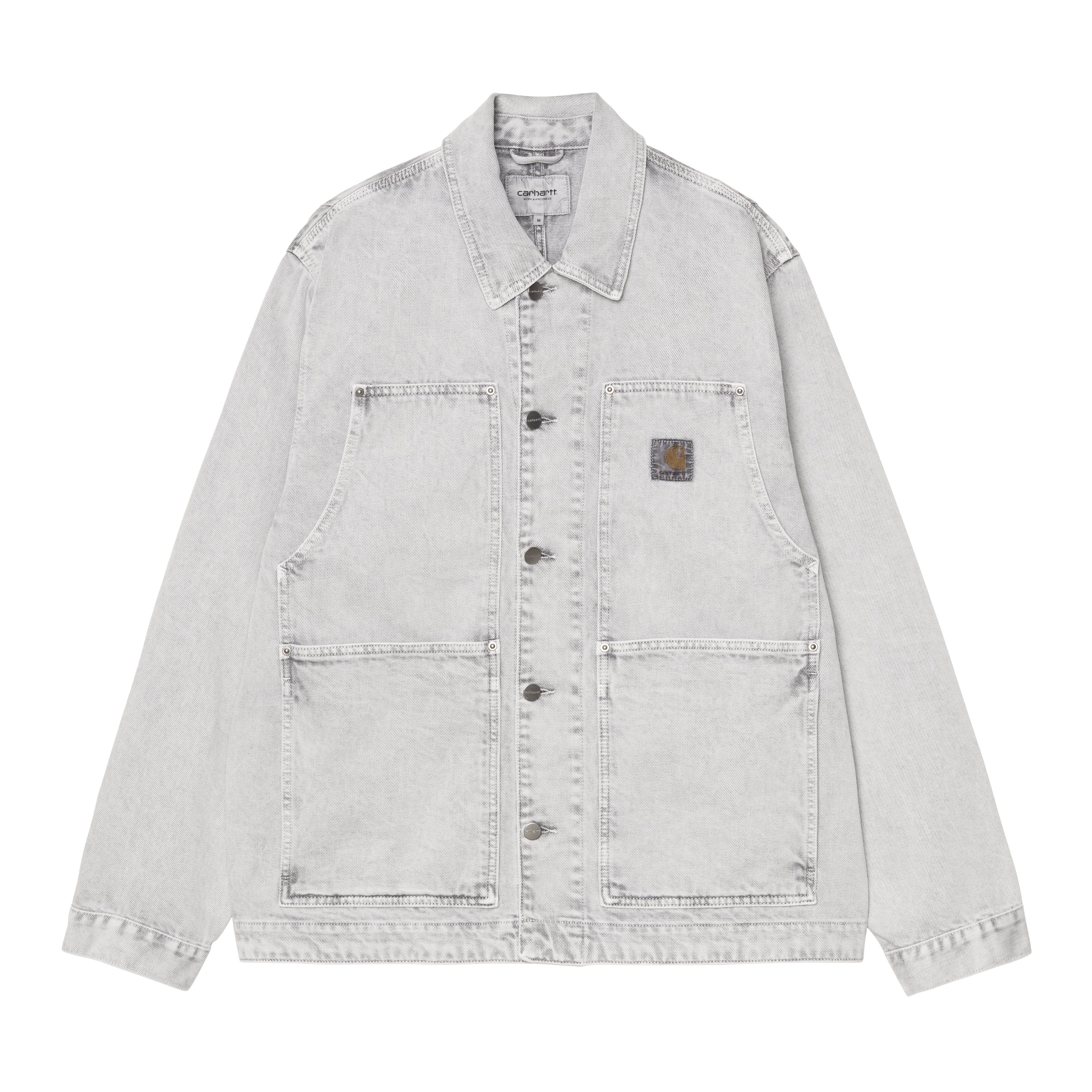 Carhartt WIP OG Double Front Jacket Black chalk wash | XXL | Men