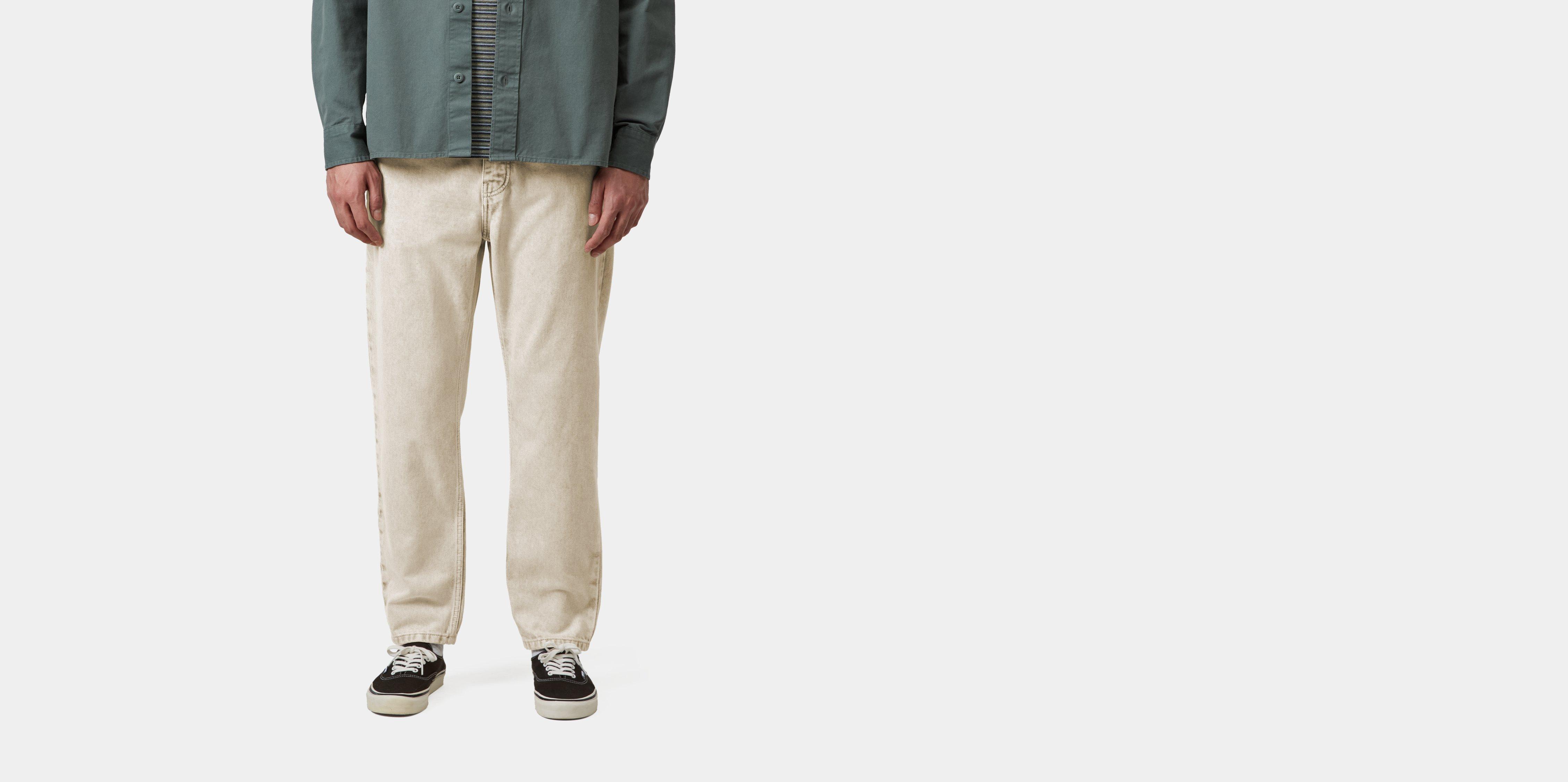 Carhartt WIP Newel Pant Opuntia chalk wash | green | 28 | Men