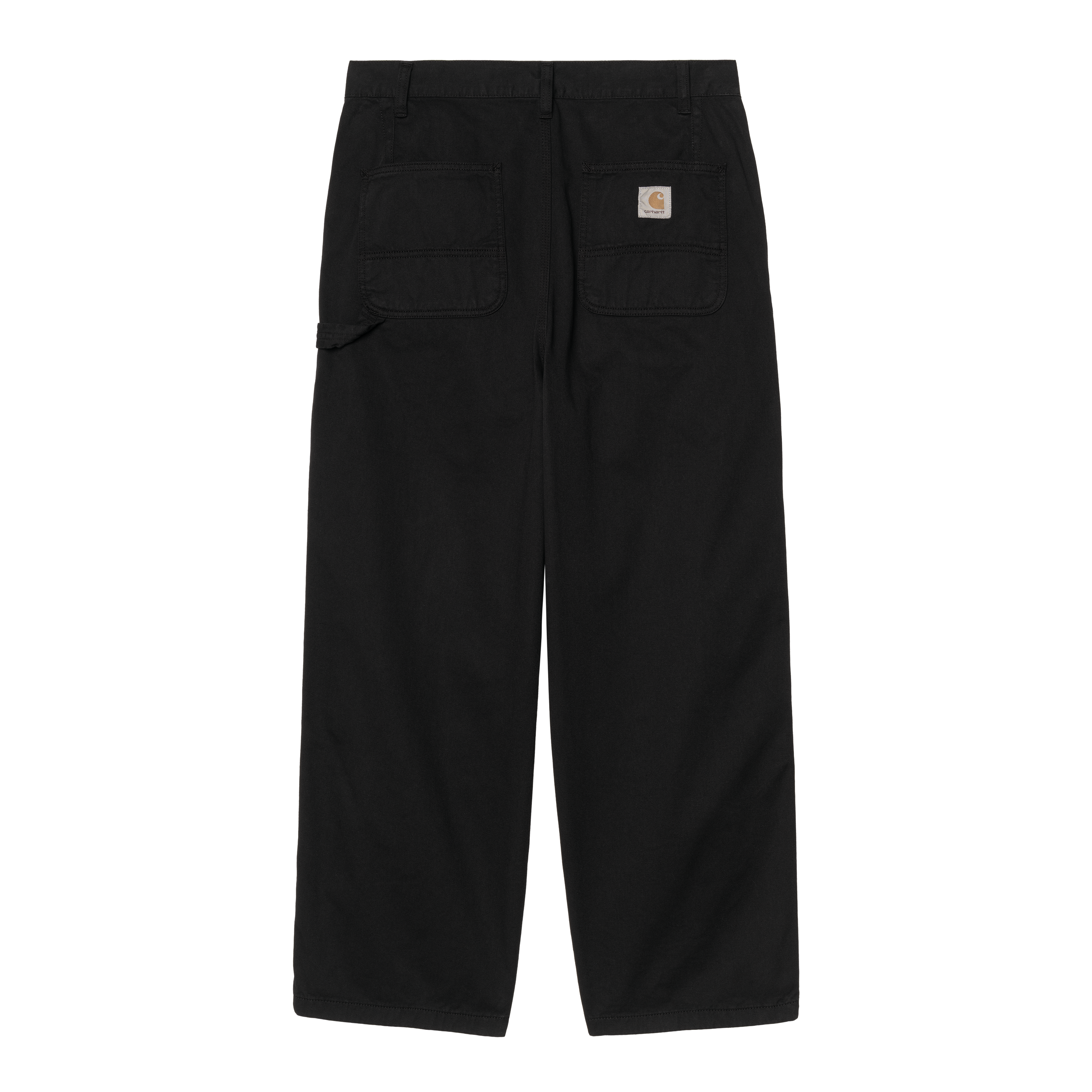 Carhartt WIP Double Knee Pant, Black | Official Online Store