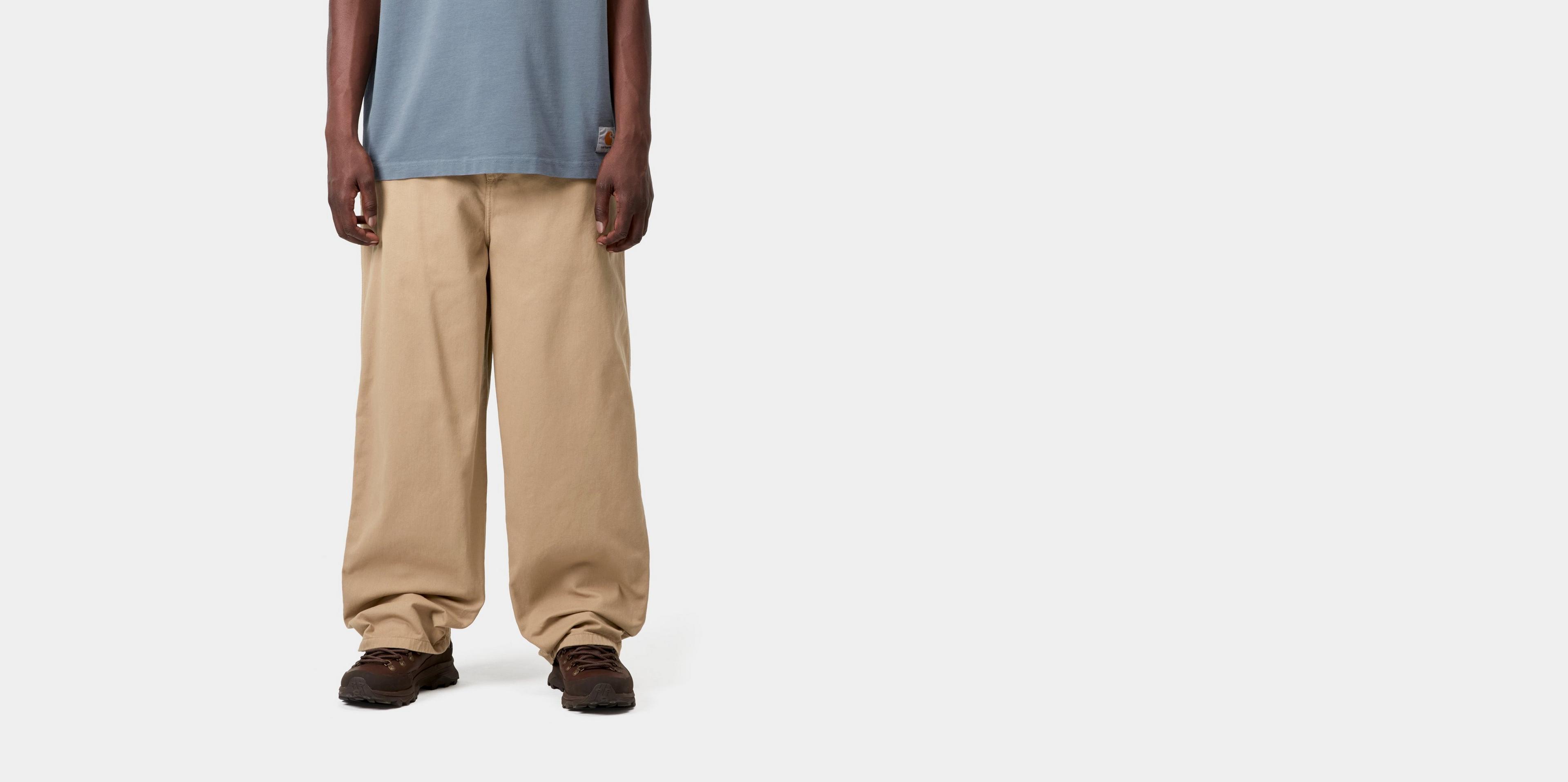 Carhartt WIP Holden Pant, Leather | Loja online oficial