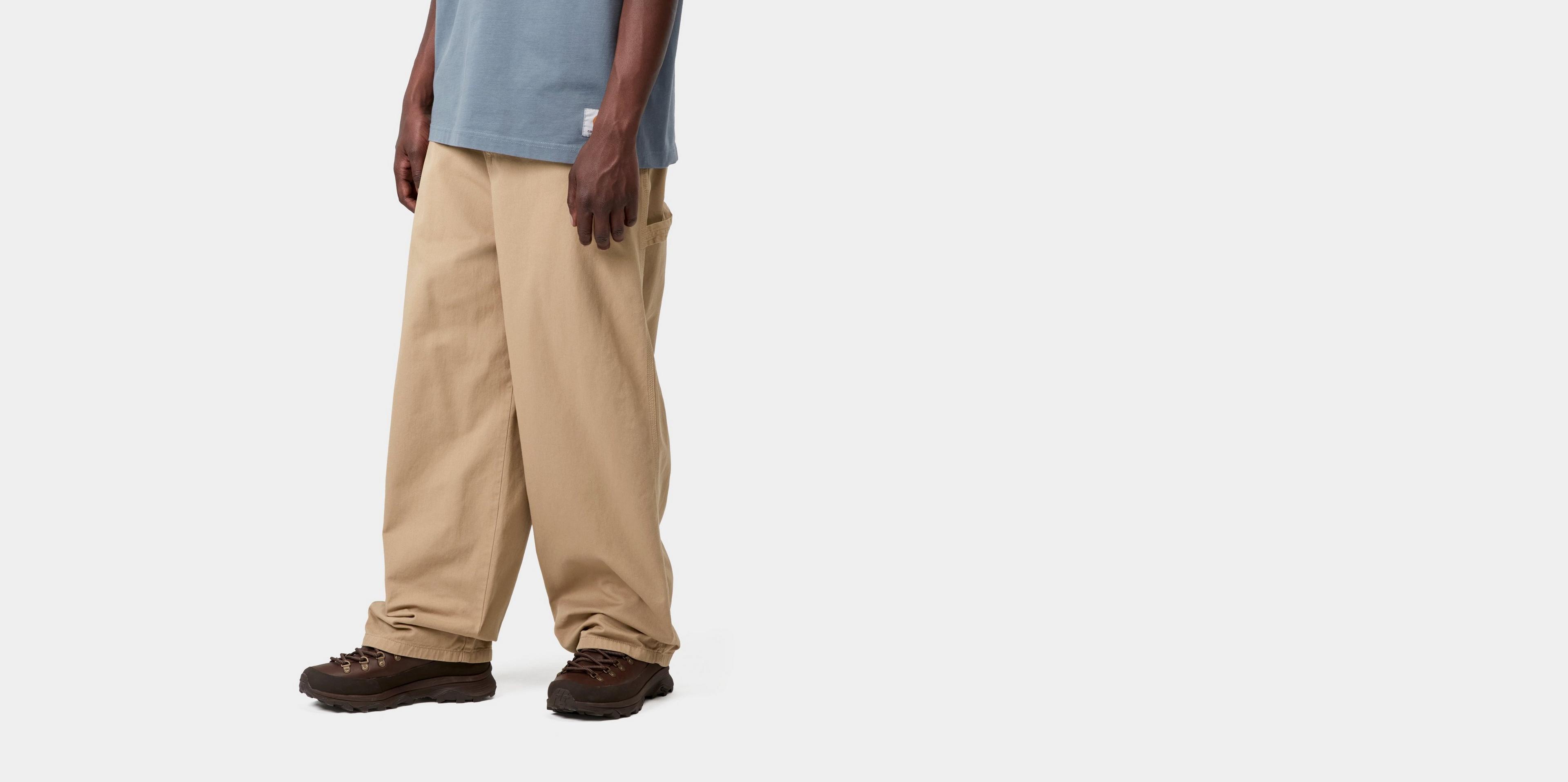 Carhartt WIP Holden Pant, Leather | Loja online oficial