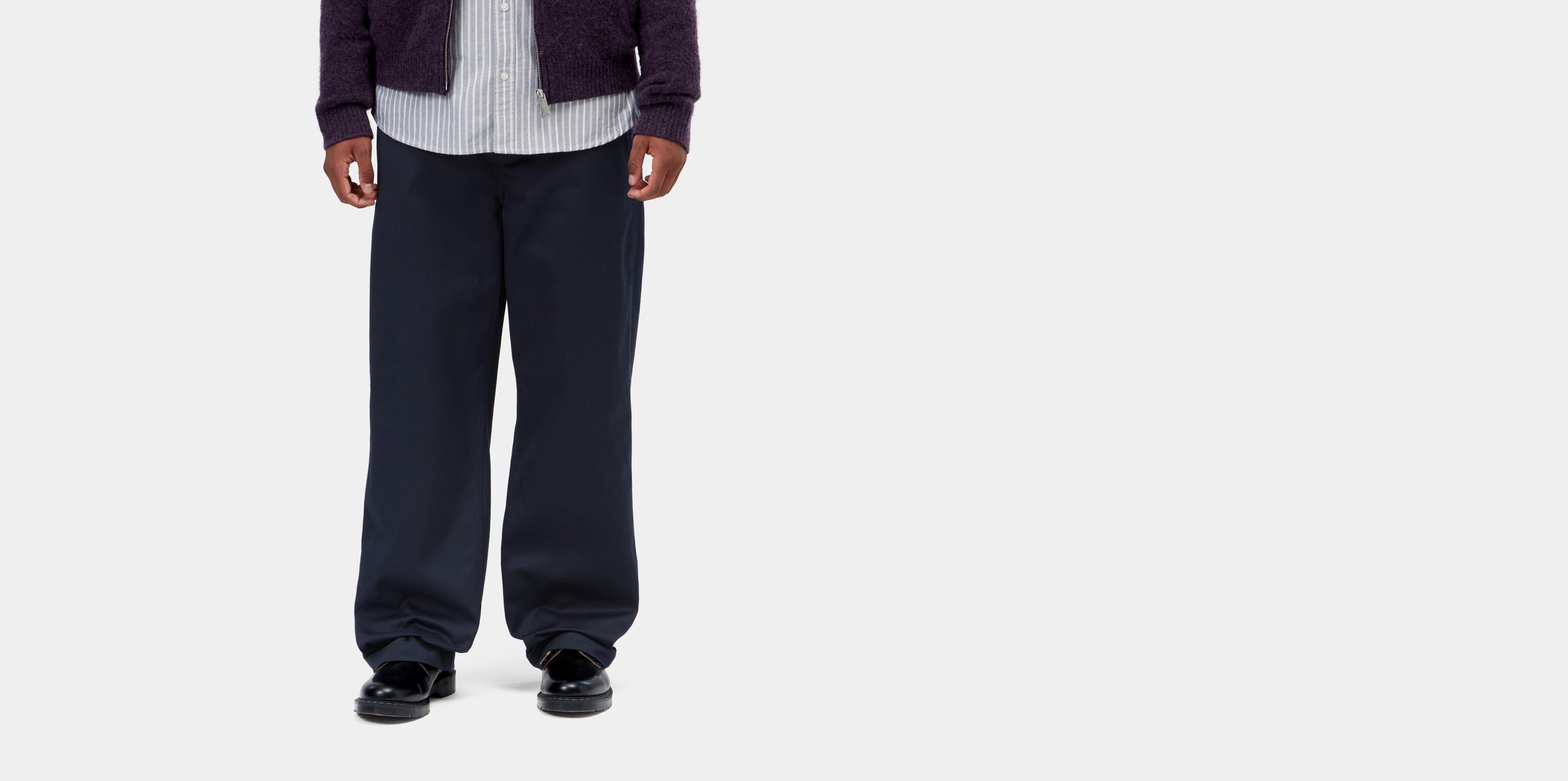 Carhartt WIP Harold Pant Dark Navy rigid | blue | 36 | Men