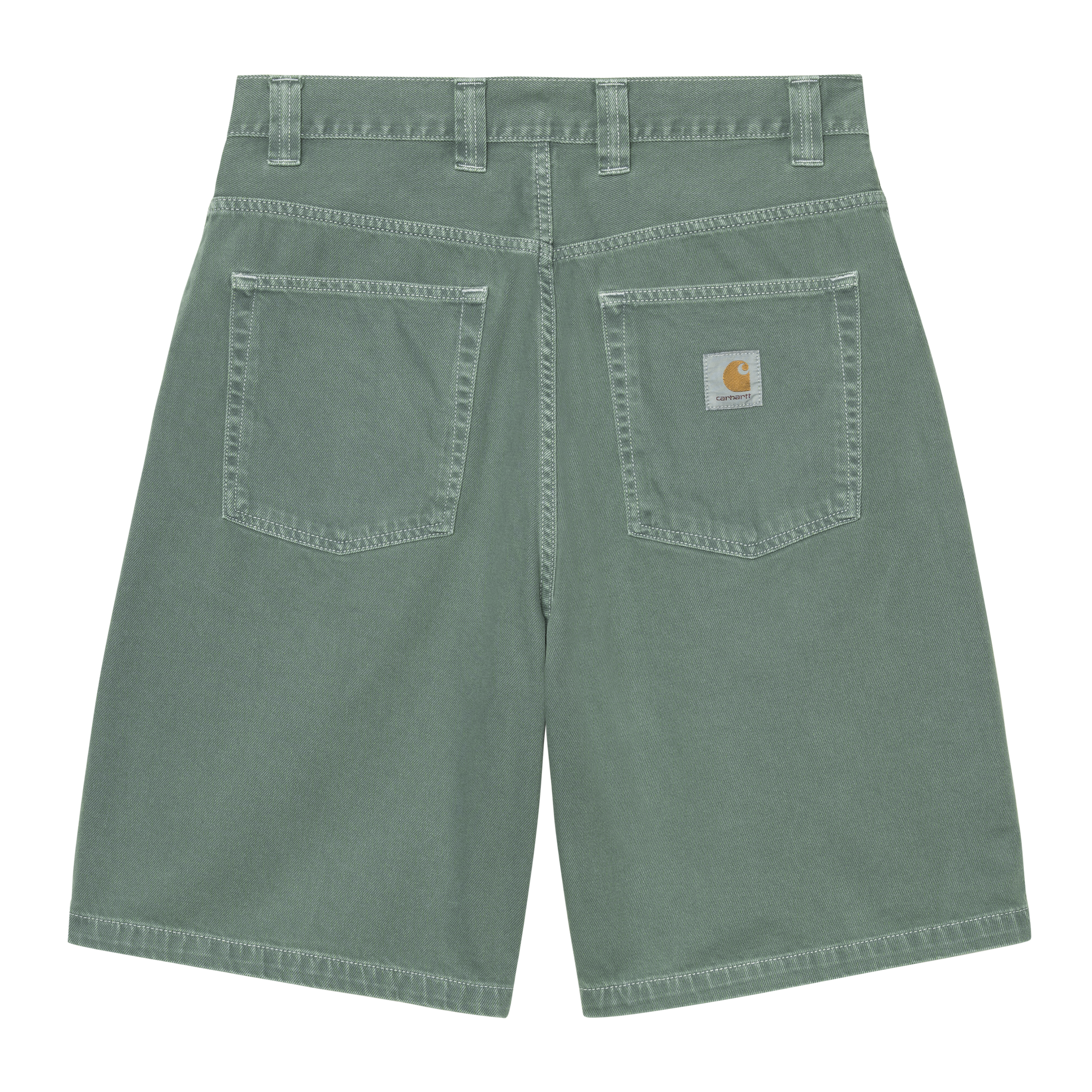 Carhartt WIP Brandon Short, Velvet Green | Official Online Store