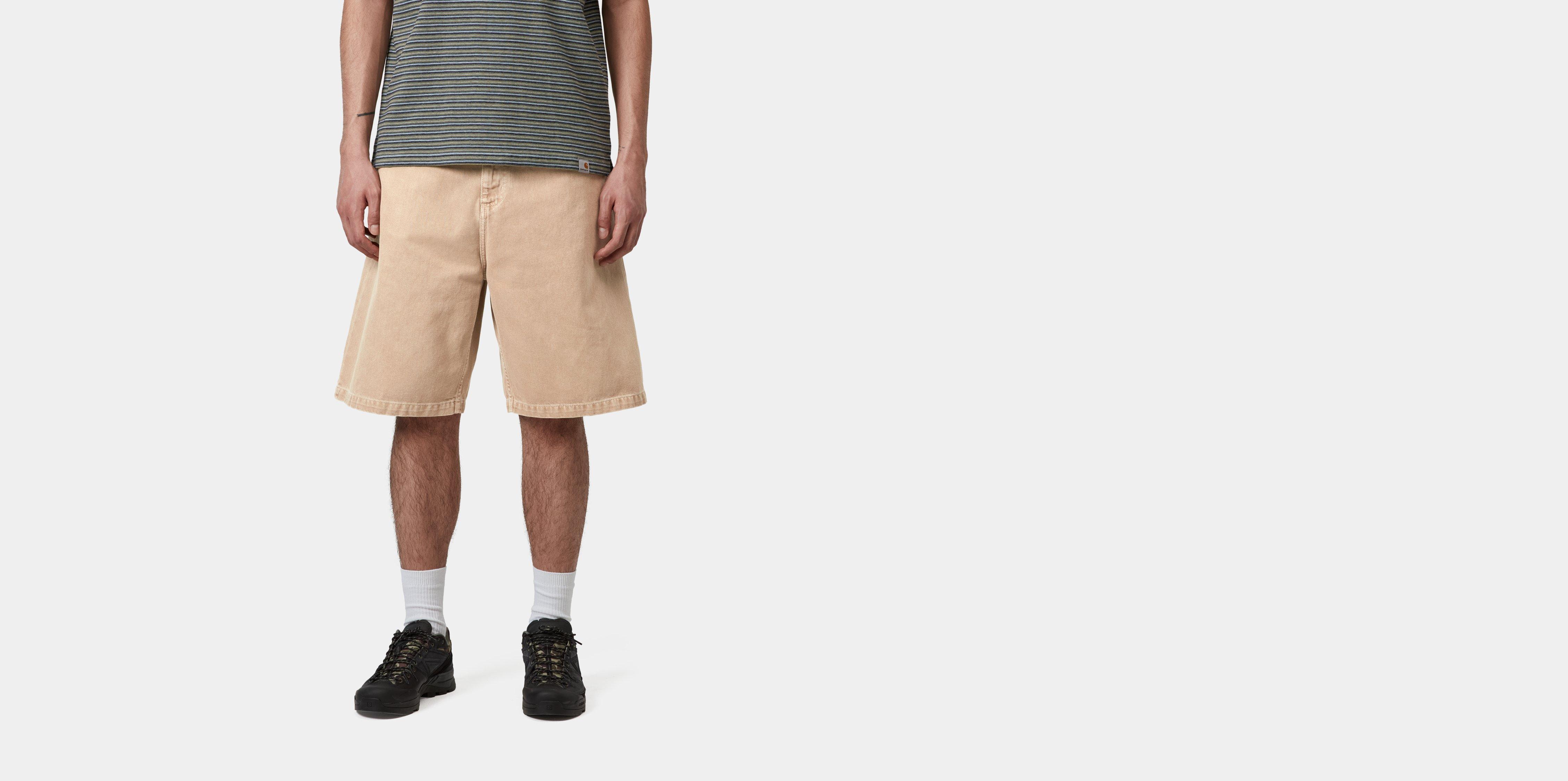 Carhartt WIP Brandon Short Barchan stone dyed | beige | XS | Men
