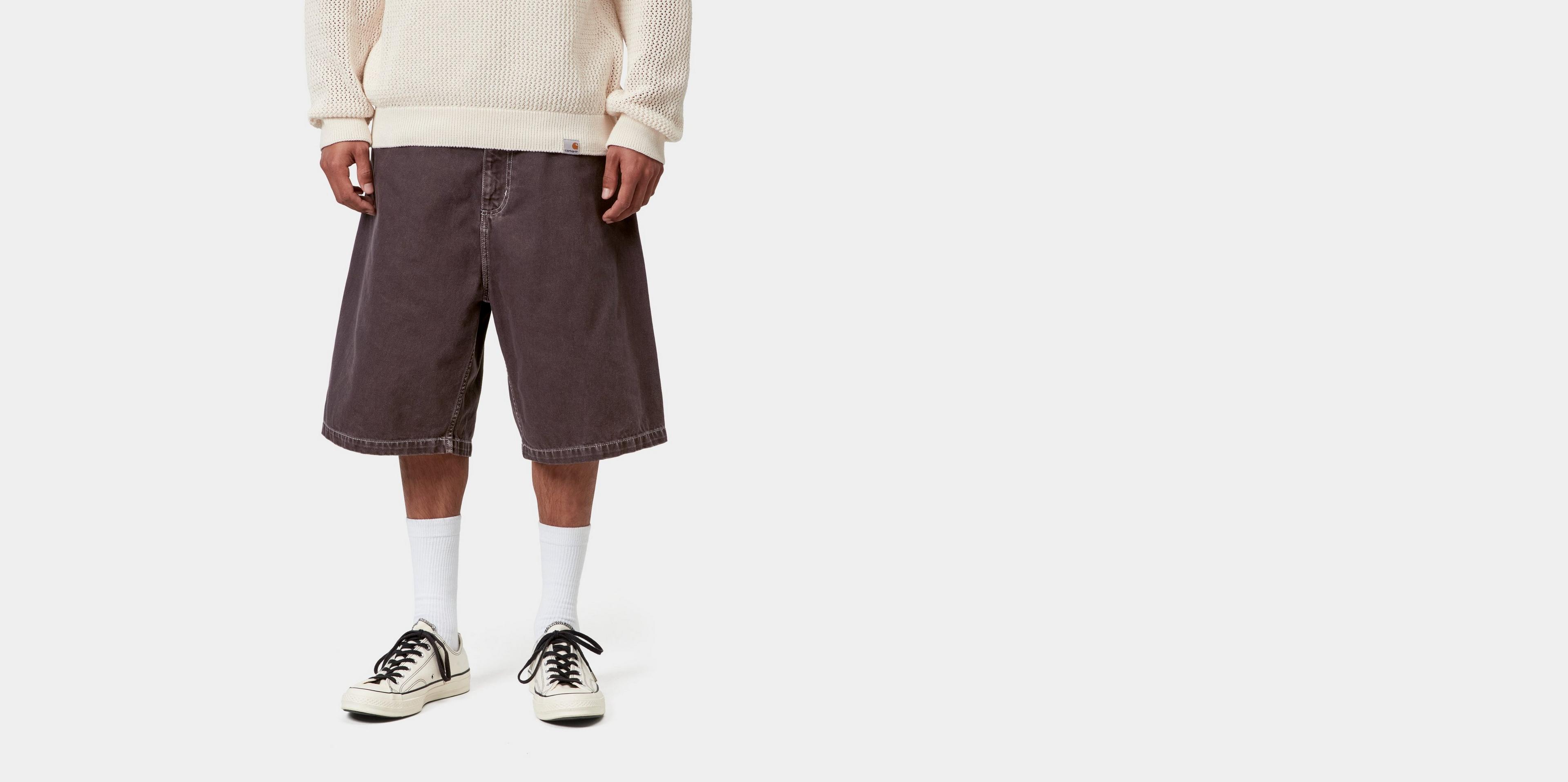 【24日(日)までセール】carharttwip BRANDON SHORT M Carhartt WIP Brandon Short, Shale | Official Online Store