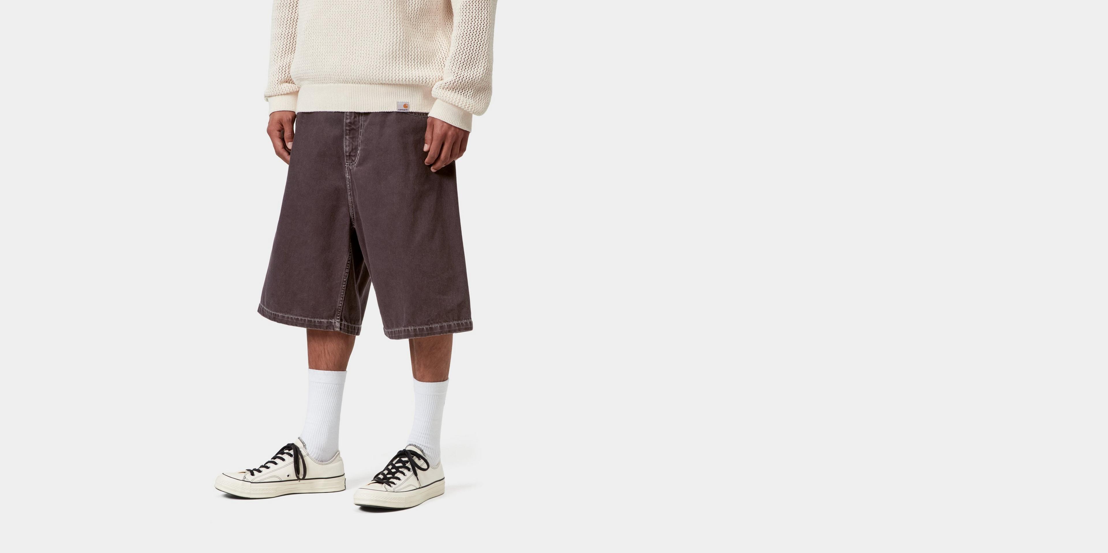 Carhartt WIP Brandon Short, Shale | Official Online Store