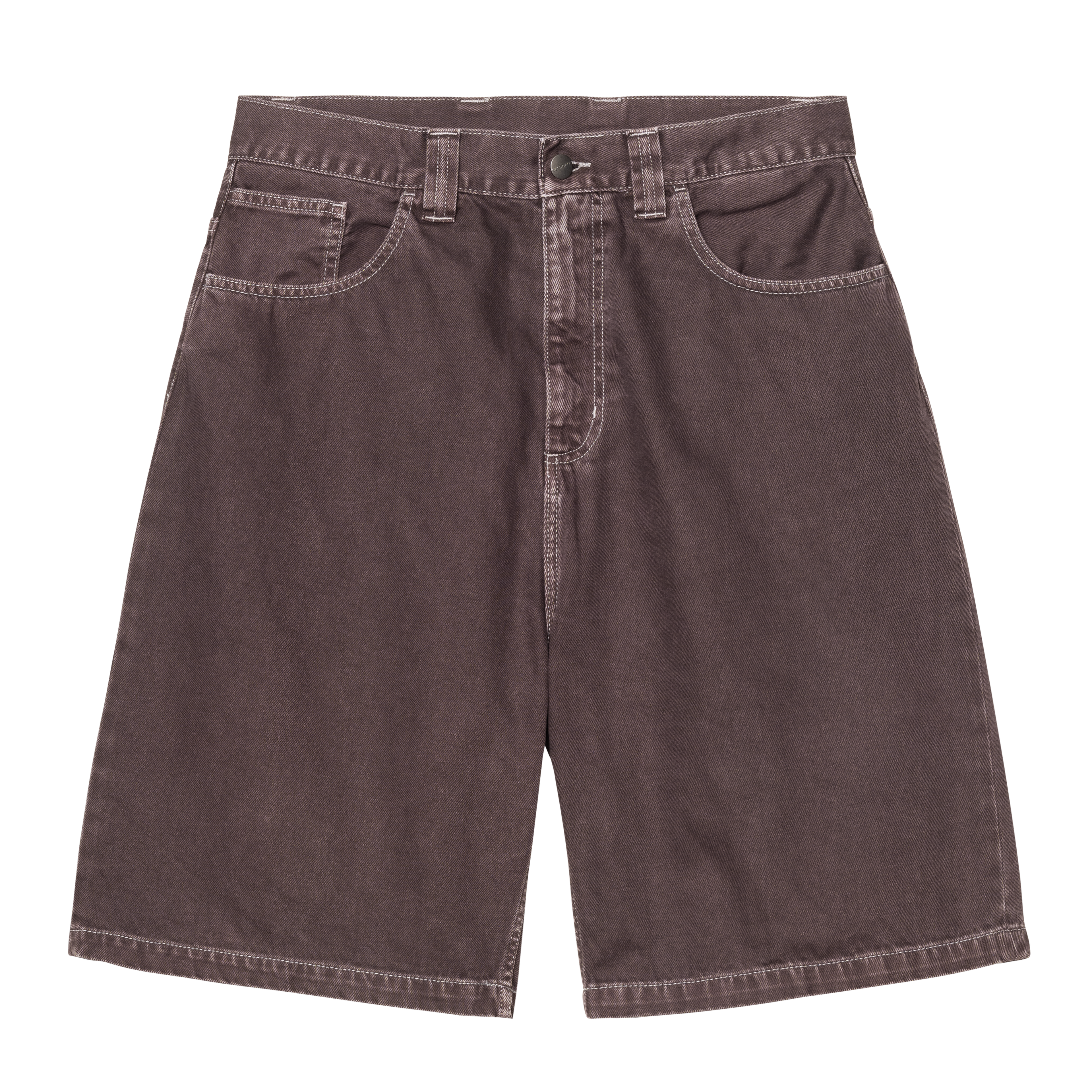 Carhartt WIP Brandon Short, Shale | Official Online Store