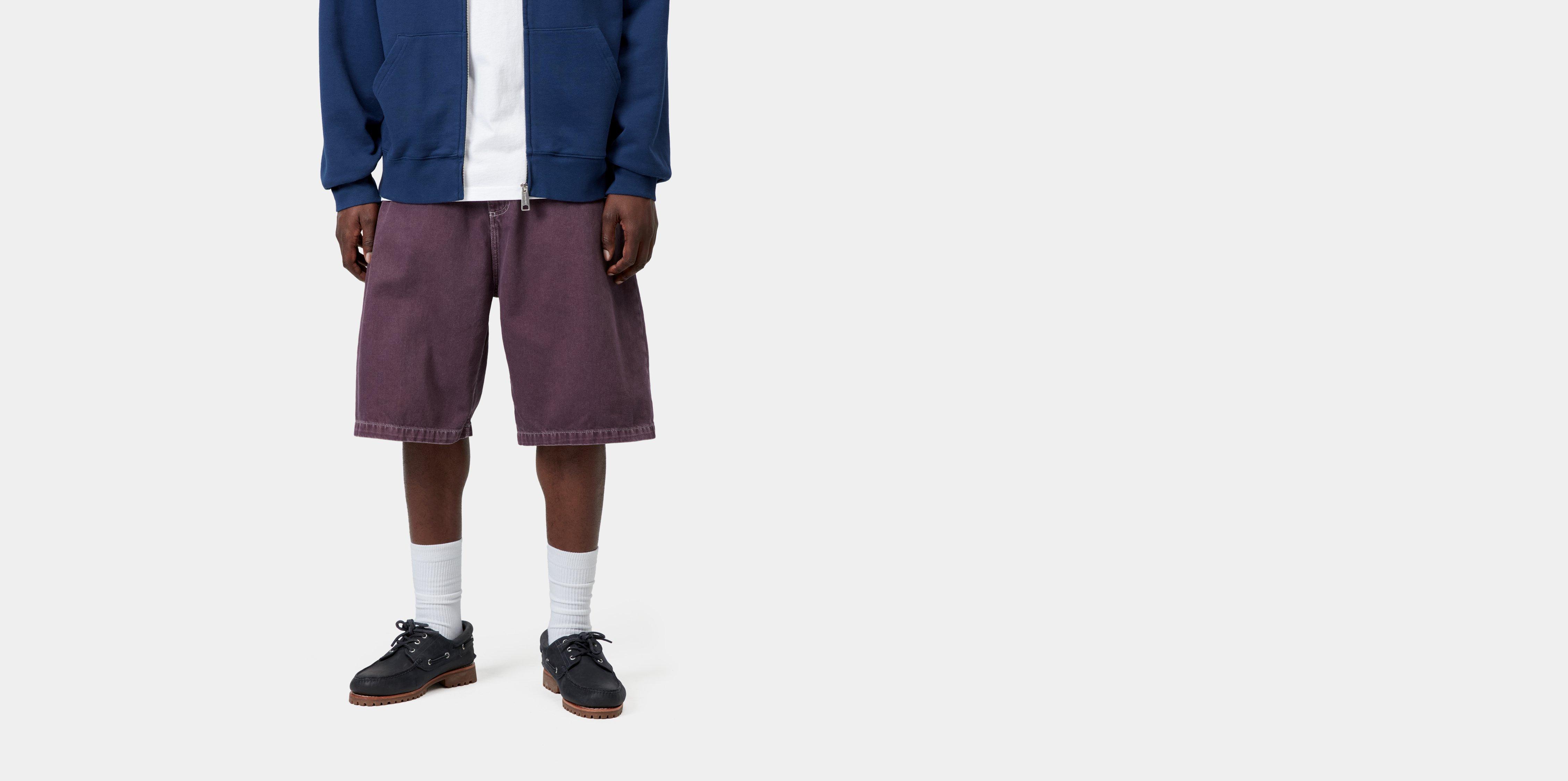 Carhartt WIP Brandon Short Cozy Purple stone dyed | XS | Men