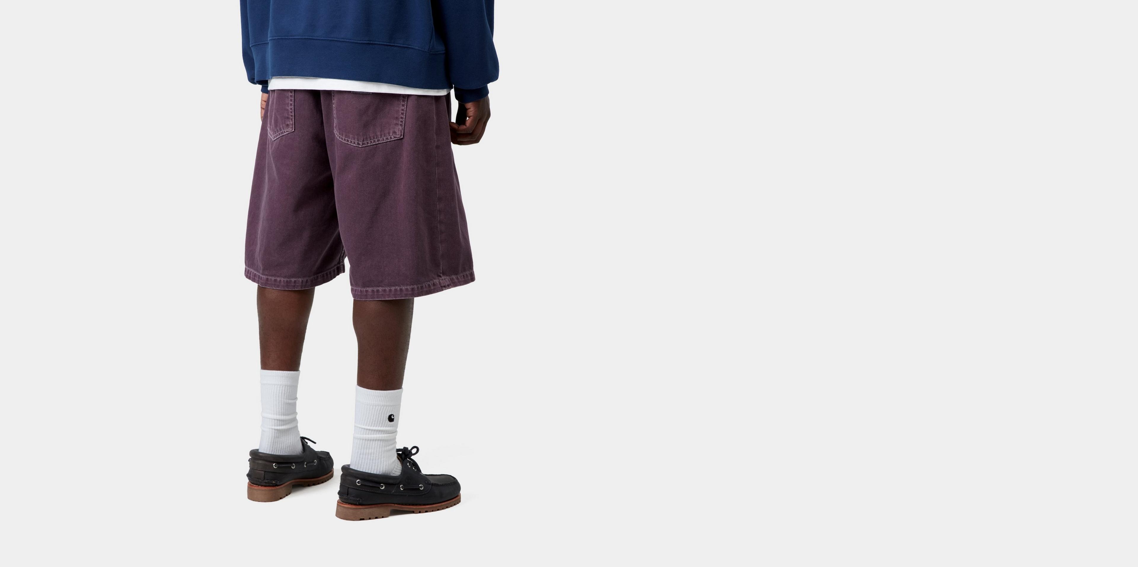 Carhartt WIP Brandon Short, Cozy Purple | Official Online Store