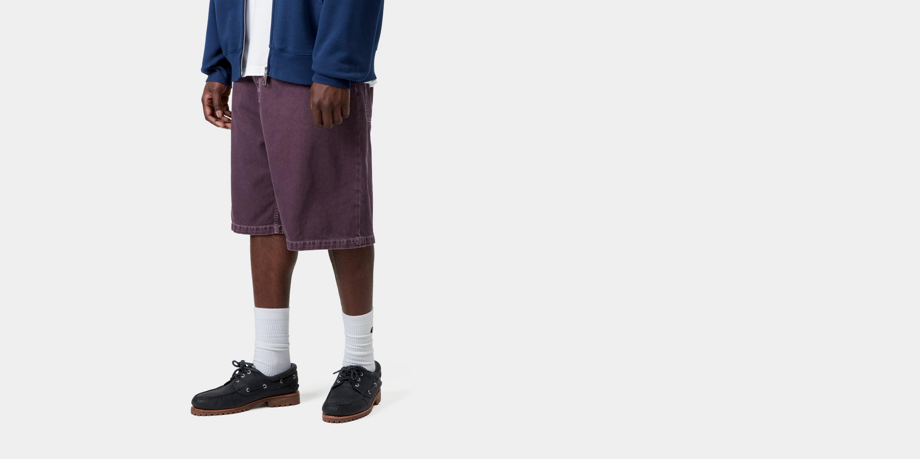 Carhartt WIP Brandon Short, Cozy Purple | Officiële online Shop