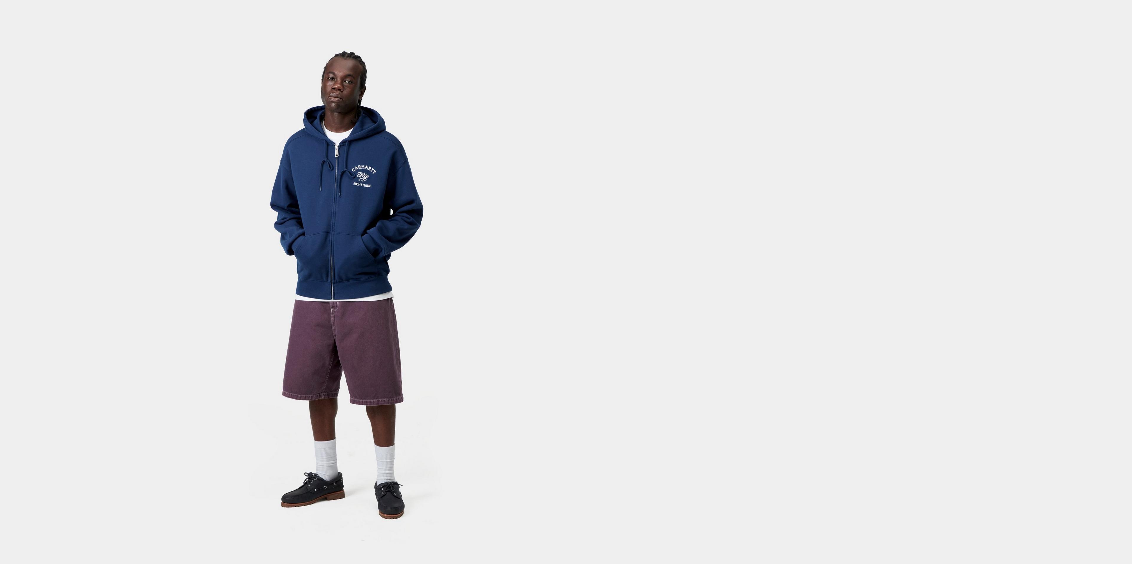 Carhartt WIP Brandon Short, Cozy Purple | Official Online Store