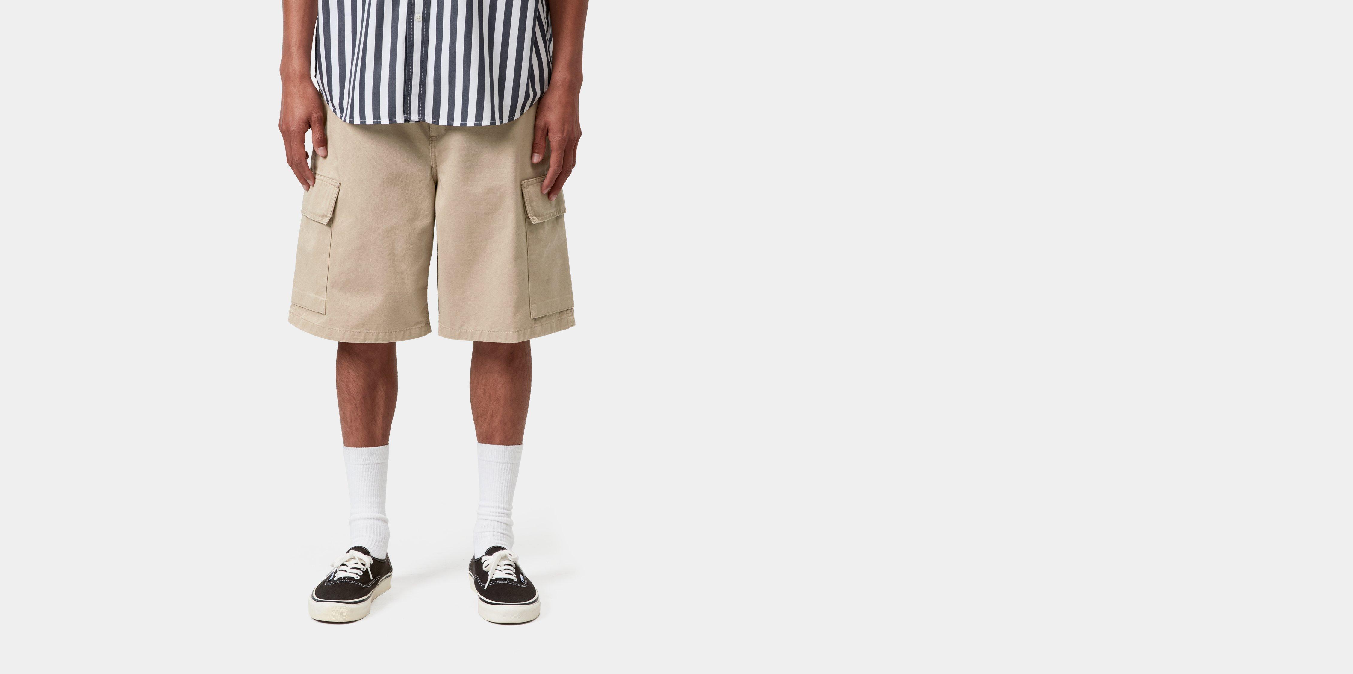 Carhartt WIP Kade Cargo Short Iroko stone washed | beige | 26 | Men