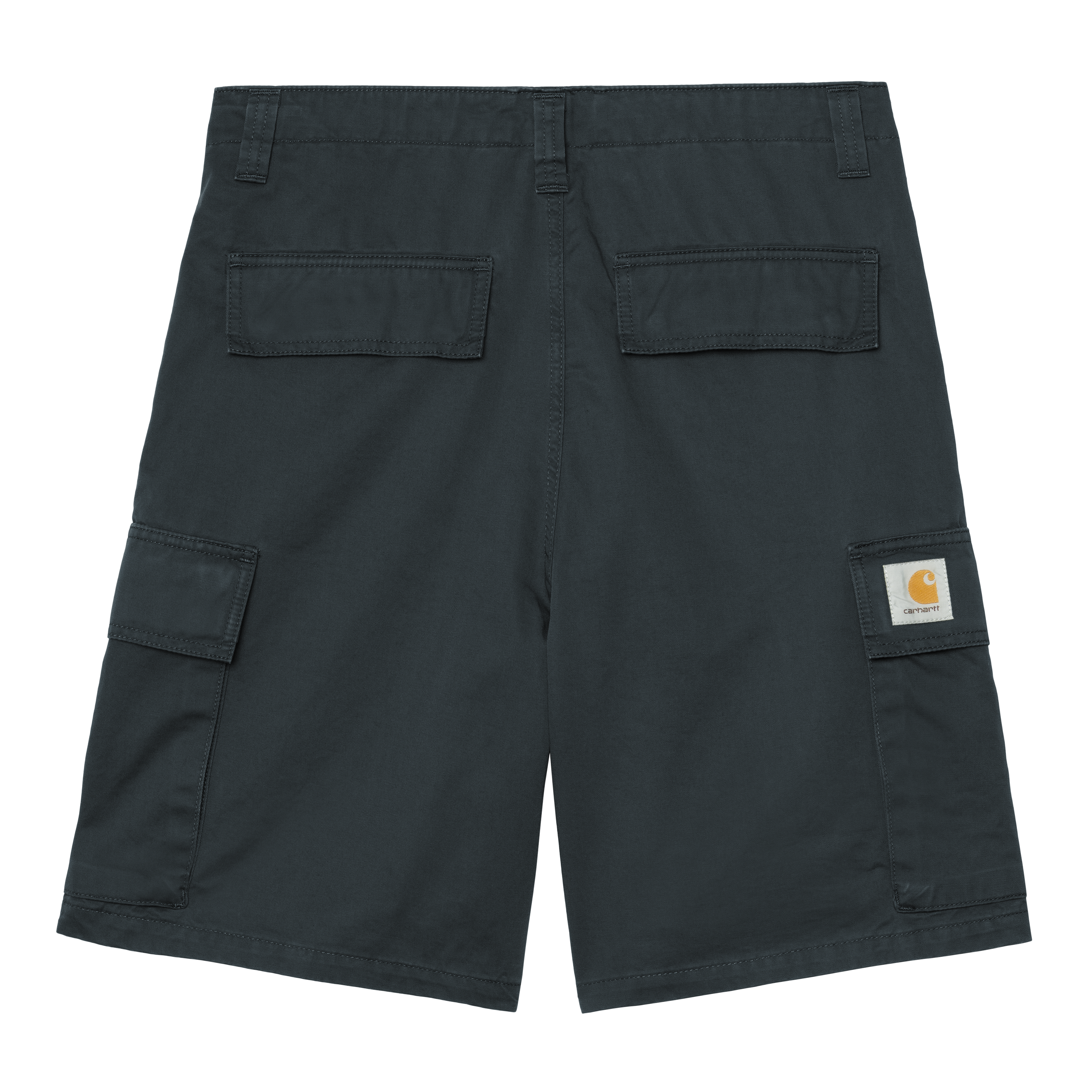 Carhartt WIP Kade Cargo Short Carbon stone washed | grey | 36 | Men