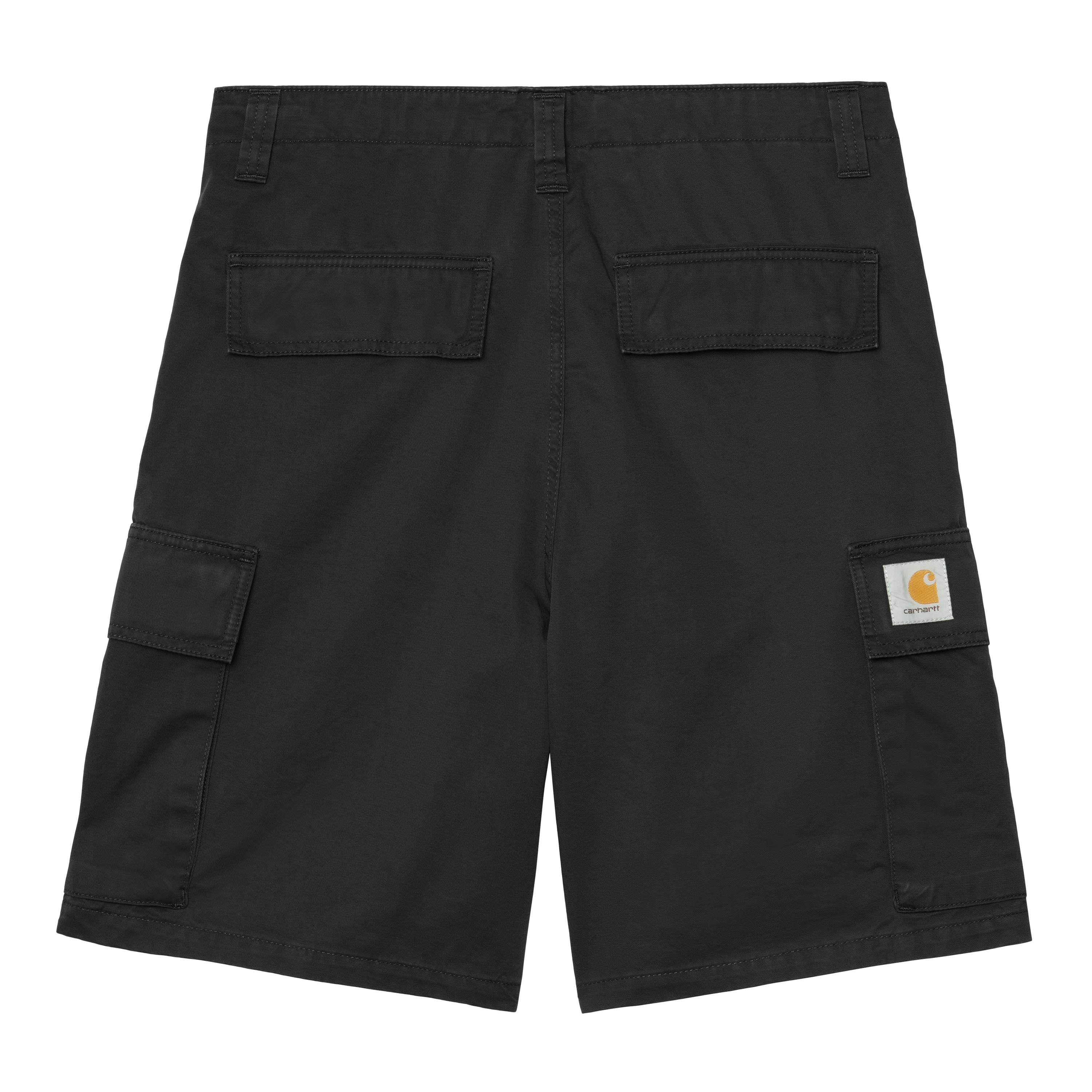 Carhartt WIP Kade Cargo Short Black stone washed | 32 | Men