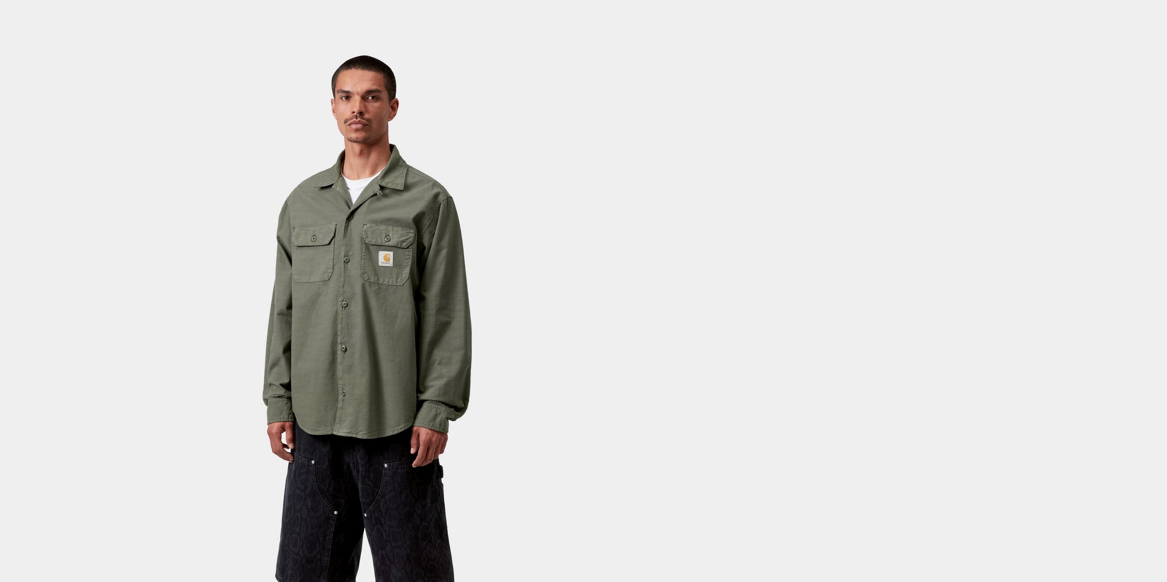 Carhartt WIP L/S Kelsey Shirt, Leaf | Official Online Store
