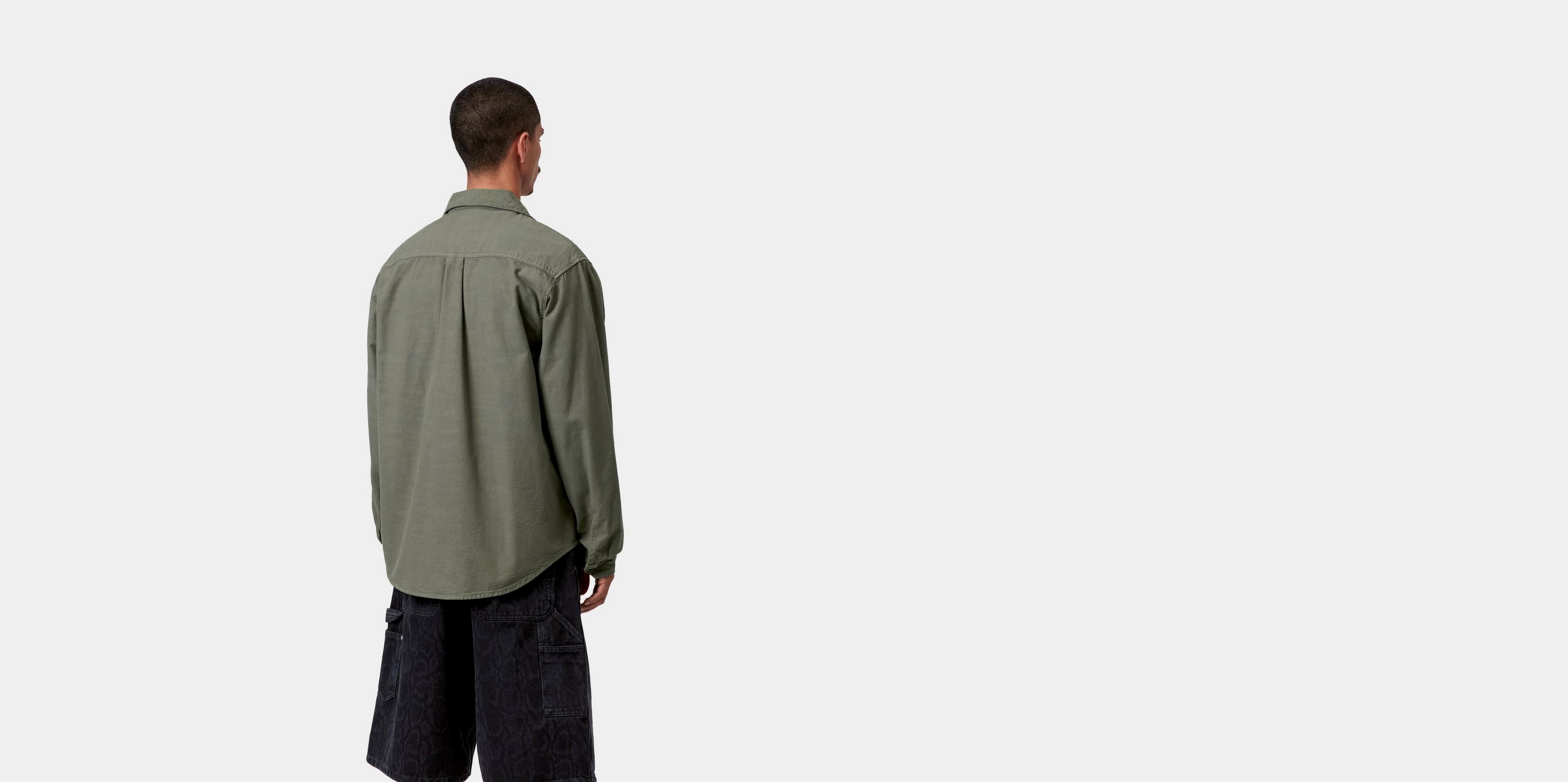 Carhartt WIP L/S Kelsey Shirt, Leaf | Official Online Store