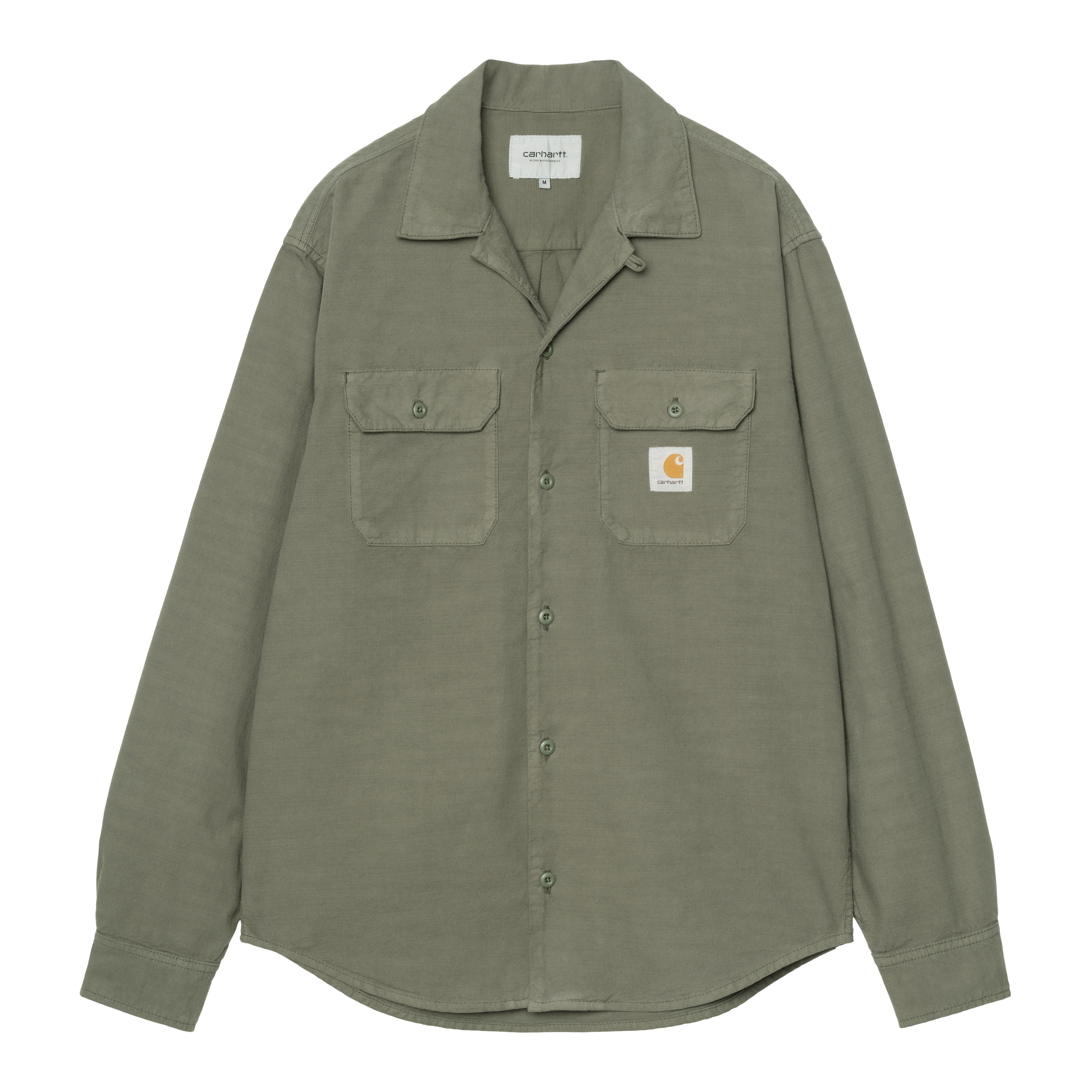 CARHARTT WIP L/S COLEWOOD SHIRT カーキ Carhartt WIP L/S Kelsey Shirt, Leaf | Official Online Store