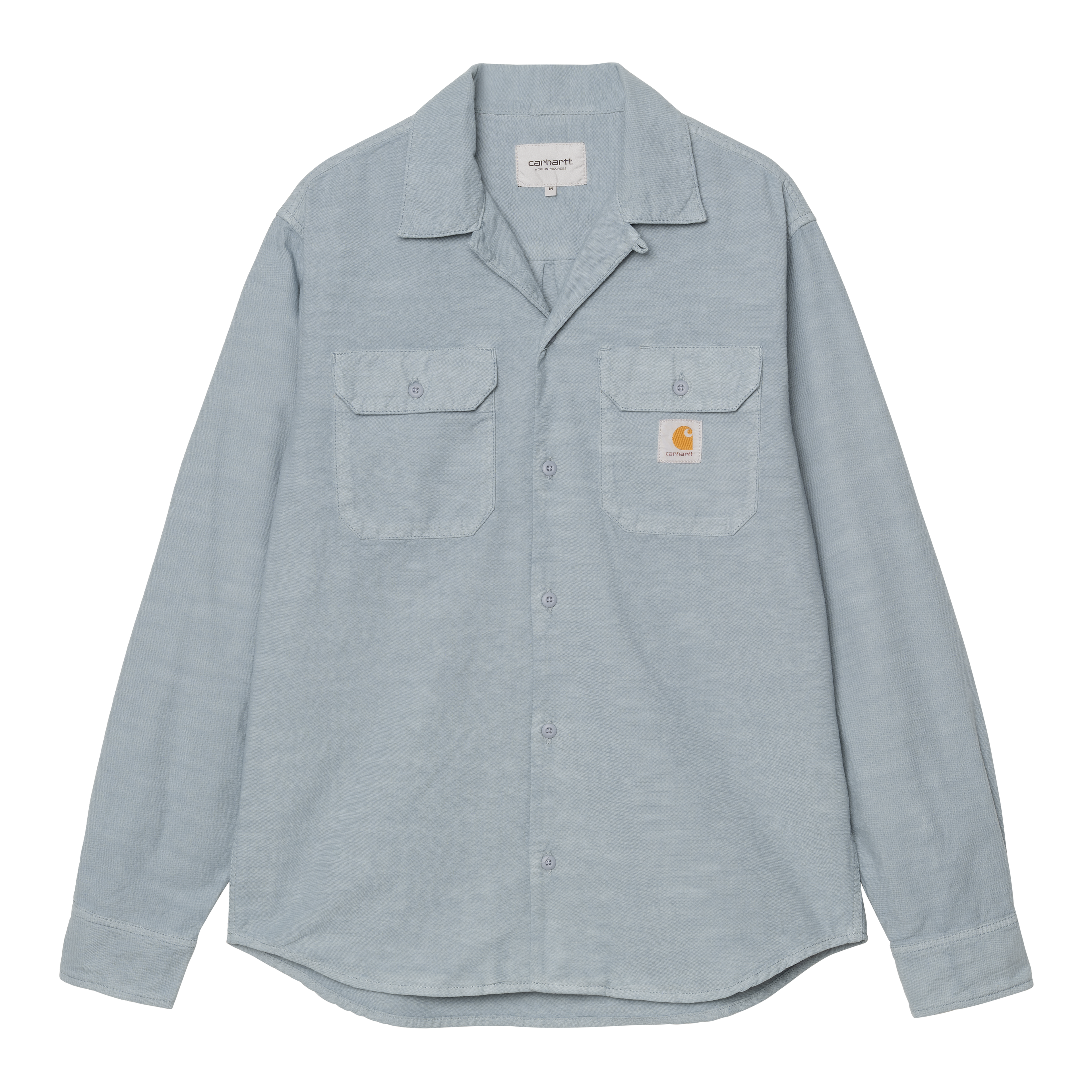 Carhartt WIP L/S Madison Cord Shirt, Wall / Wall | Official Online