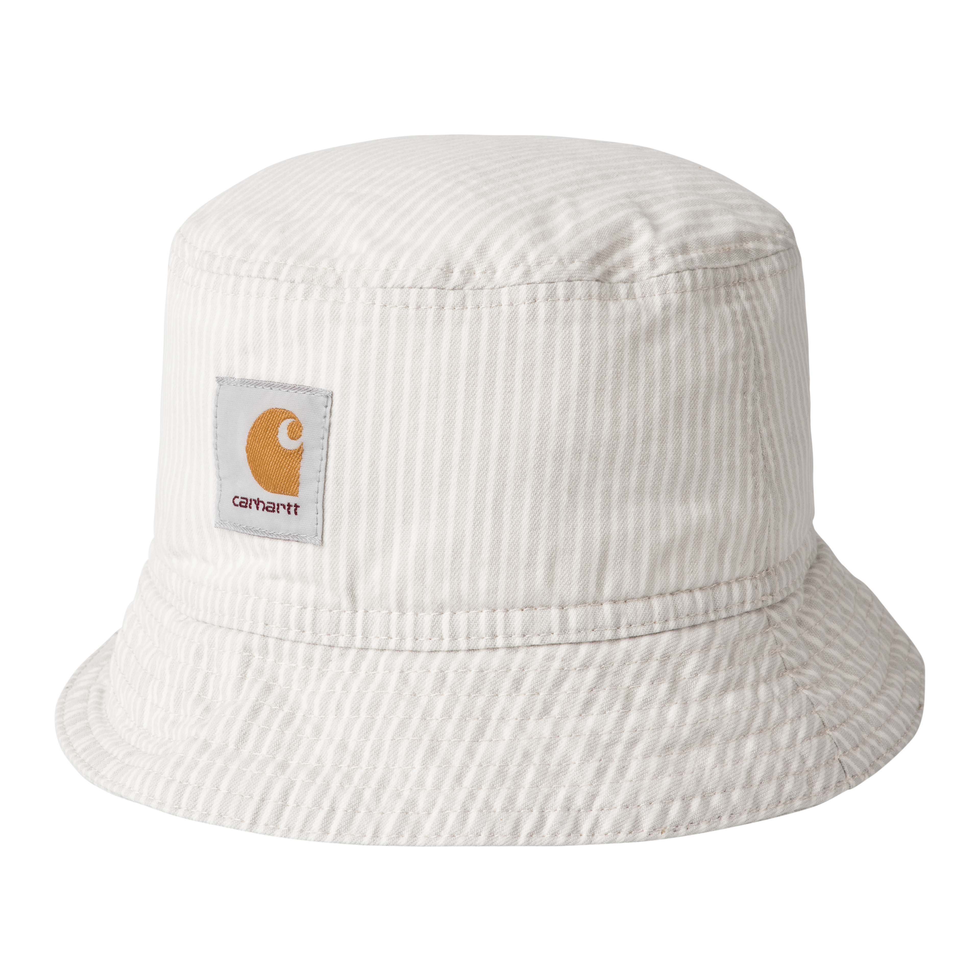 Carhartt WIP Mercer Bucket Hat, Mercer Stripe, Graphite / Wax
