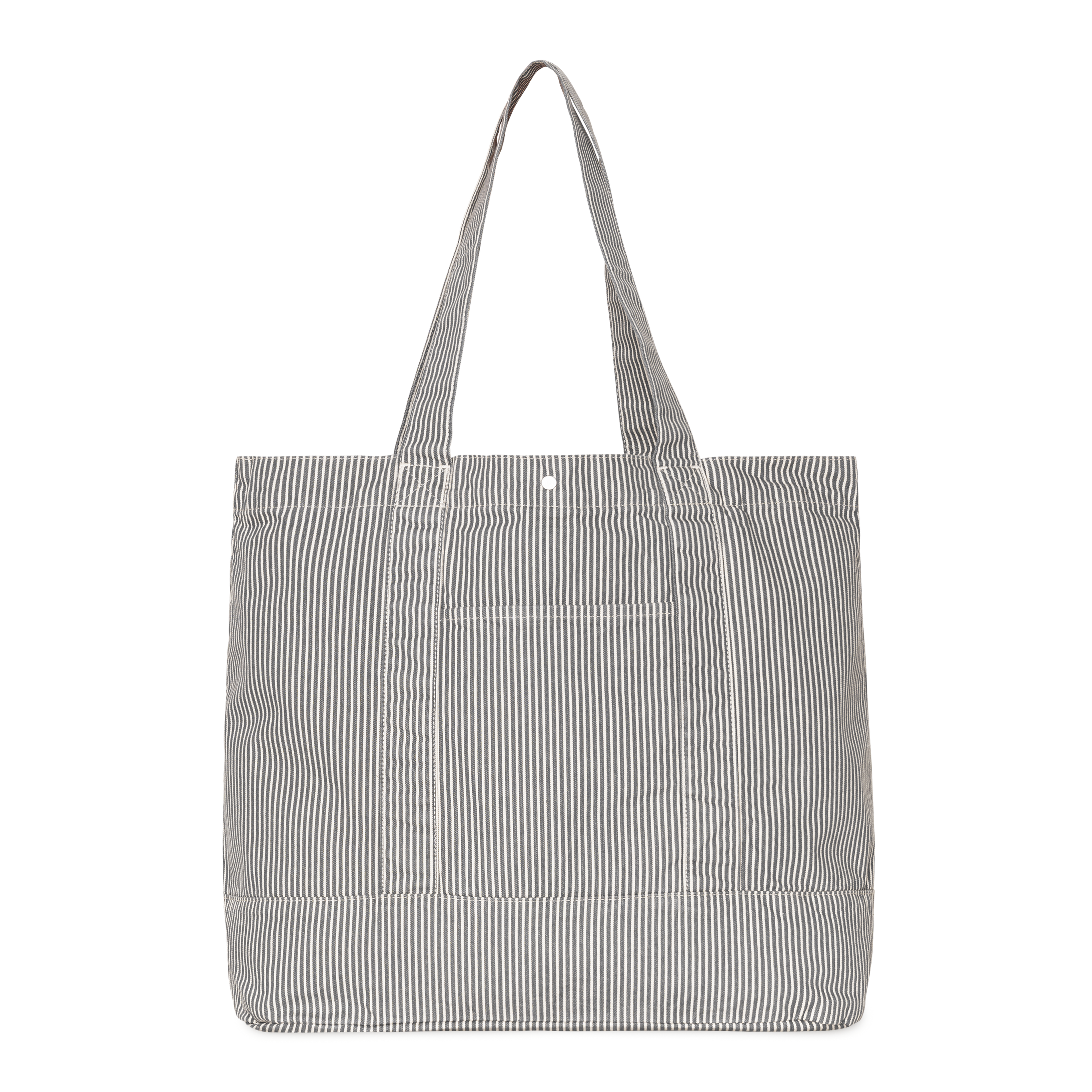 Carhartt WIP Mercer Tote Bag, Mercer Stripe, Graphite / Wax