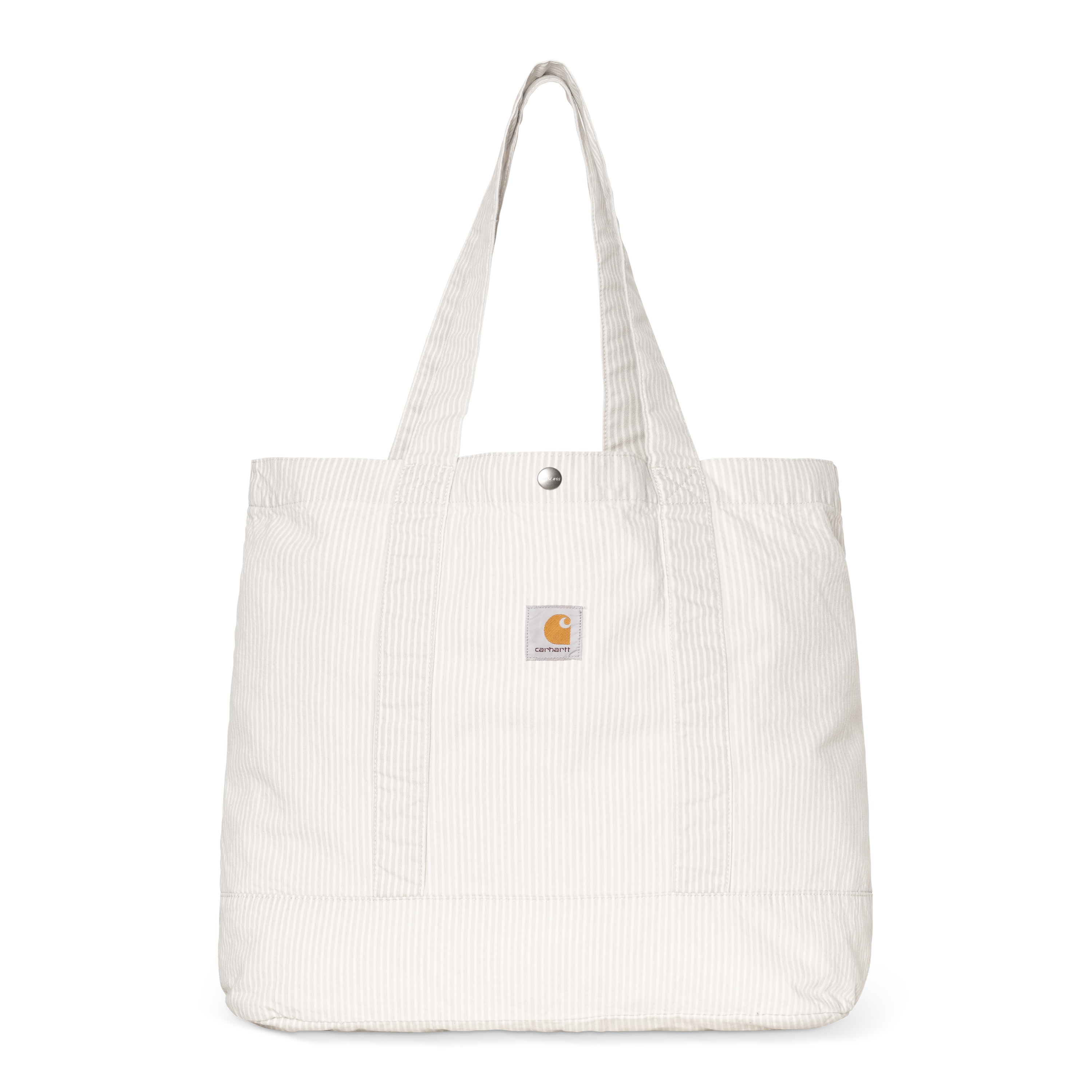 Carhartt WIP Mercer Tote Bag, Mercer Stripe, Graphite / Wax