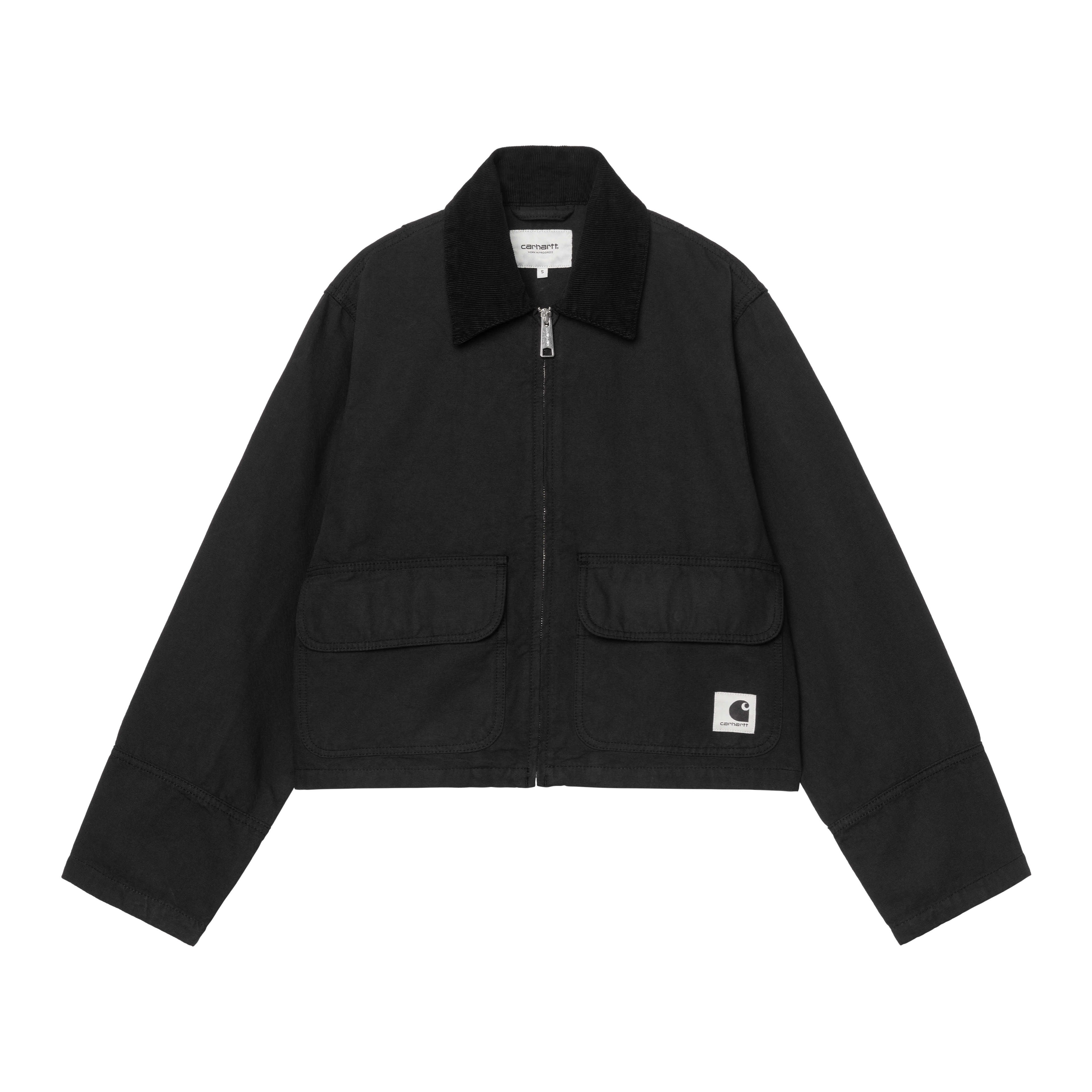 Carhartt WIP Women's Prescott Jacket, Black / Black | Official