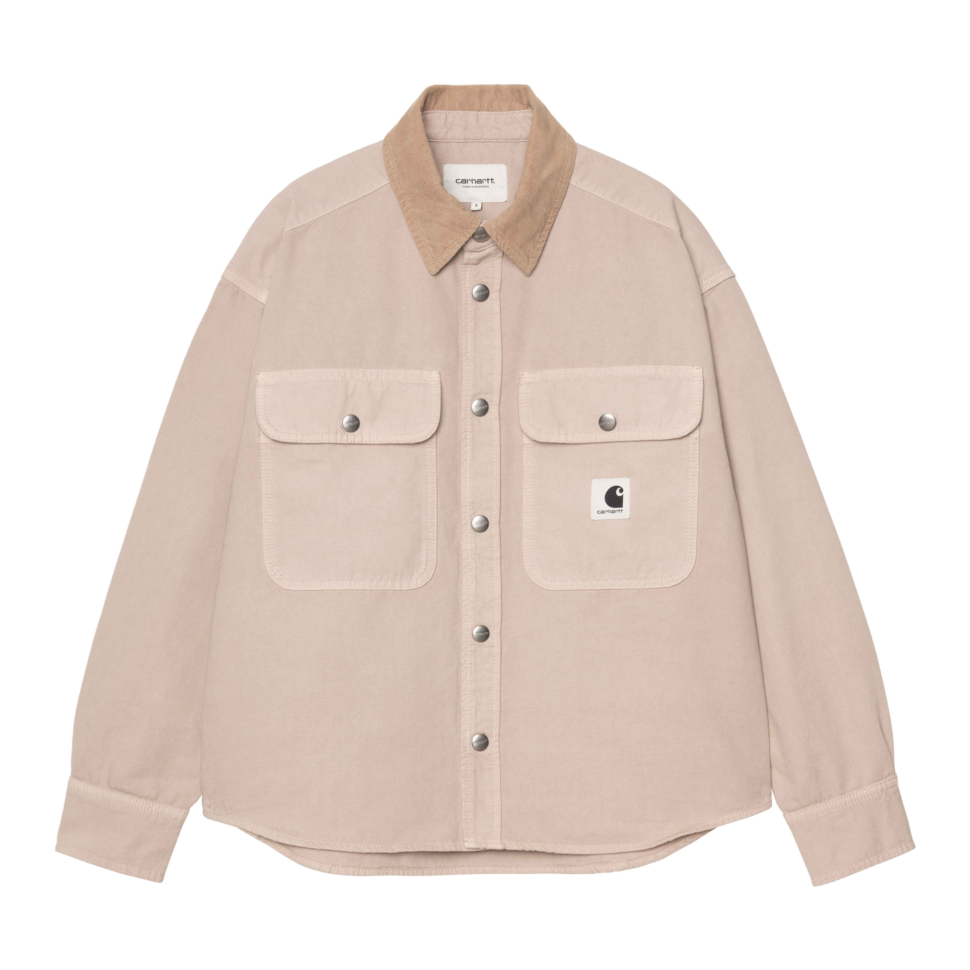 Carhartt WIP Women's Prescott Shirt Jac, String / Leather