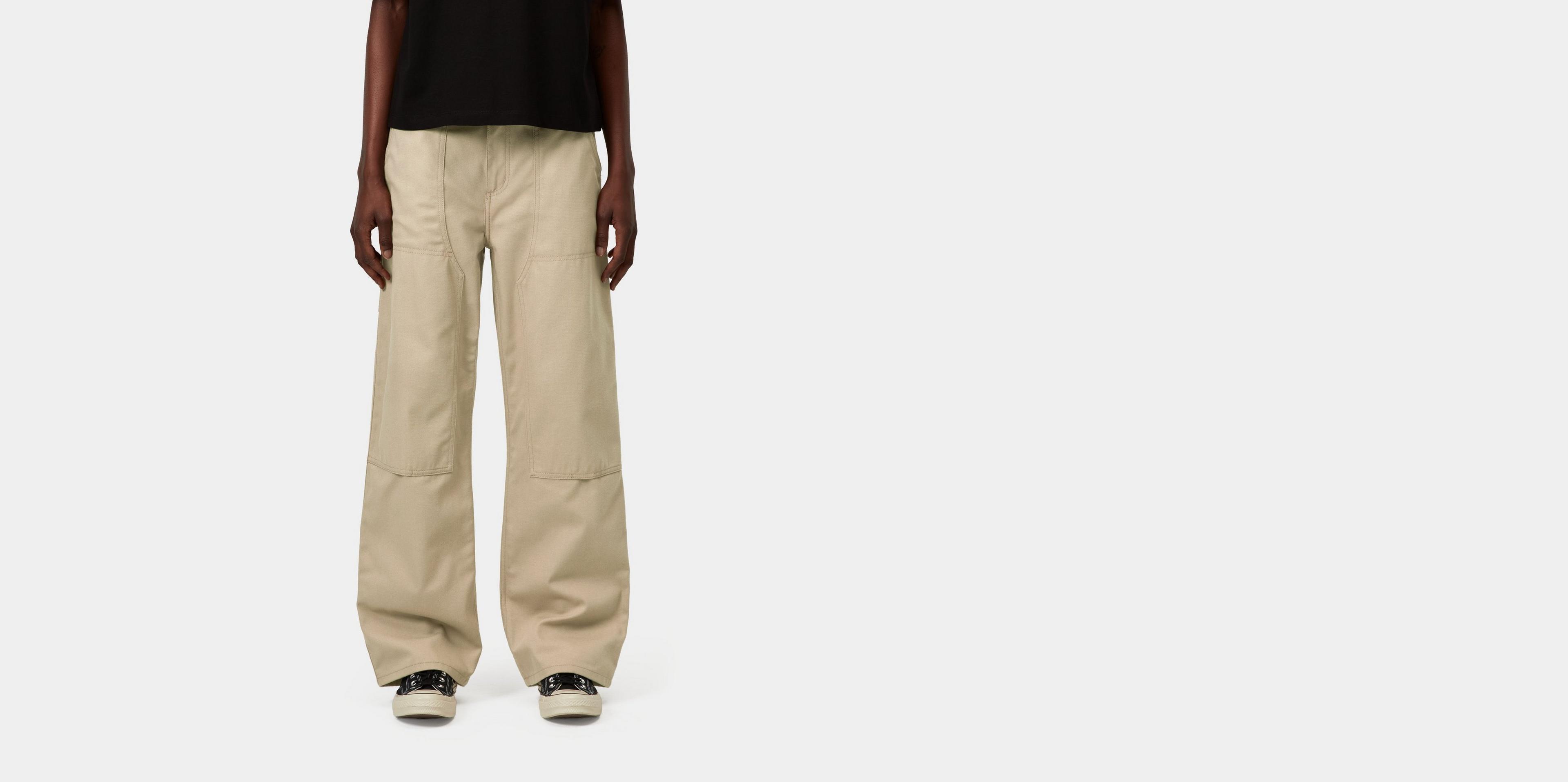 Carhartt WIP Women's Titan Double Knee Pant, Iroko | Official Online Store