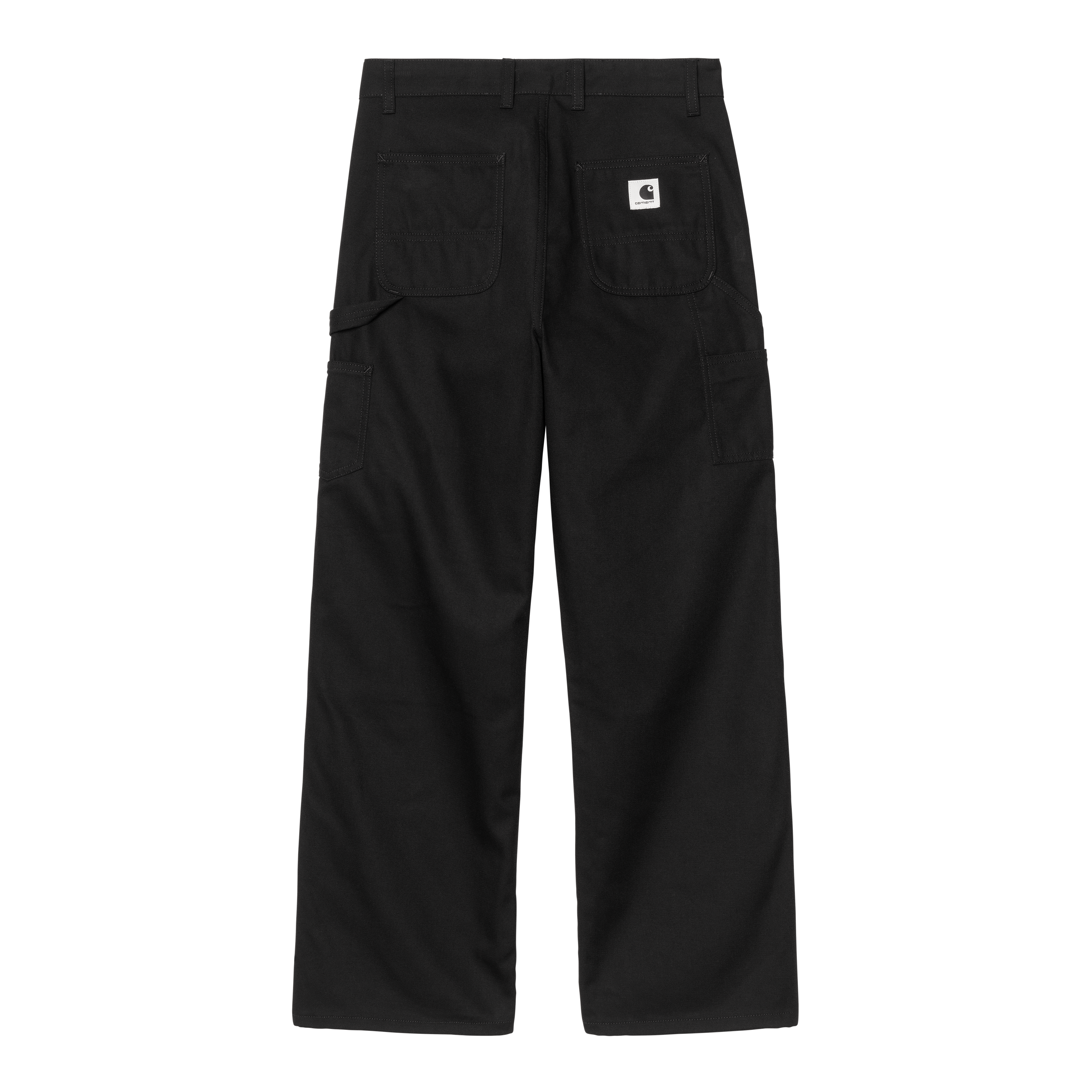 Carhartt WIP Women's Brandon Double Knee Pant, Black | Official